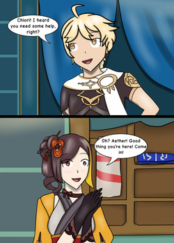 Aether's 'Help' For Chioriya Boutique