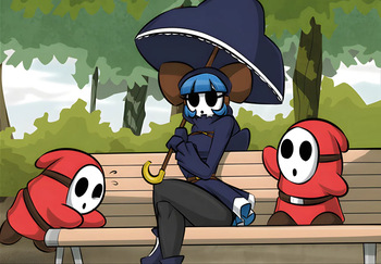 ShyGuys cover