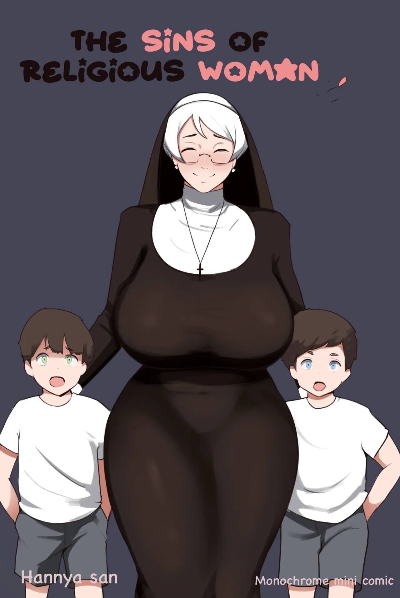 The Sins of a Religious Woman 1 and 2 + extra page 1 full
