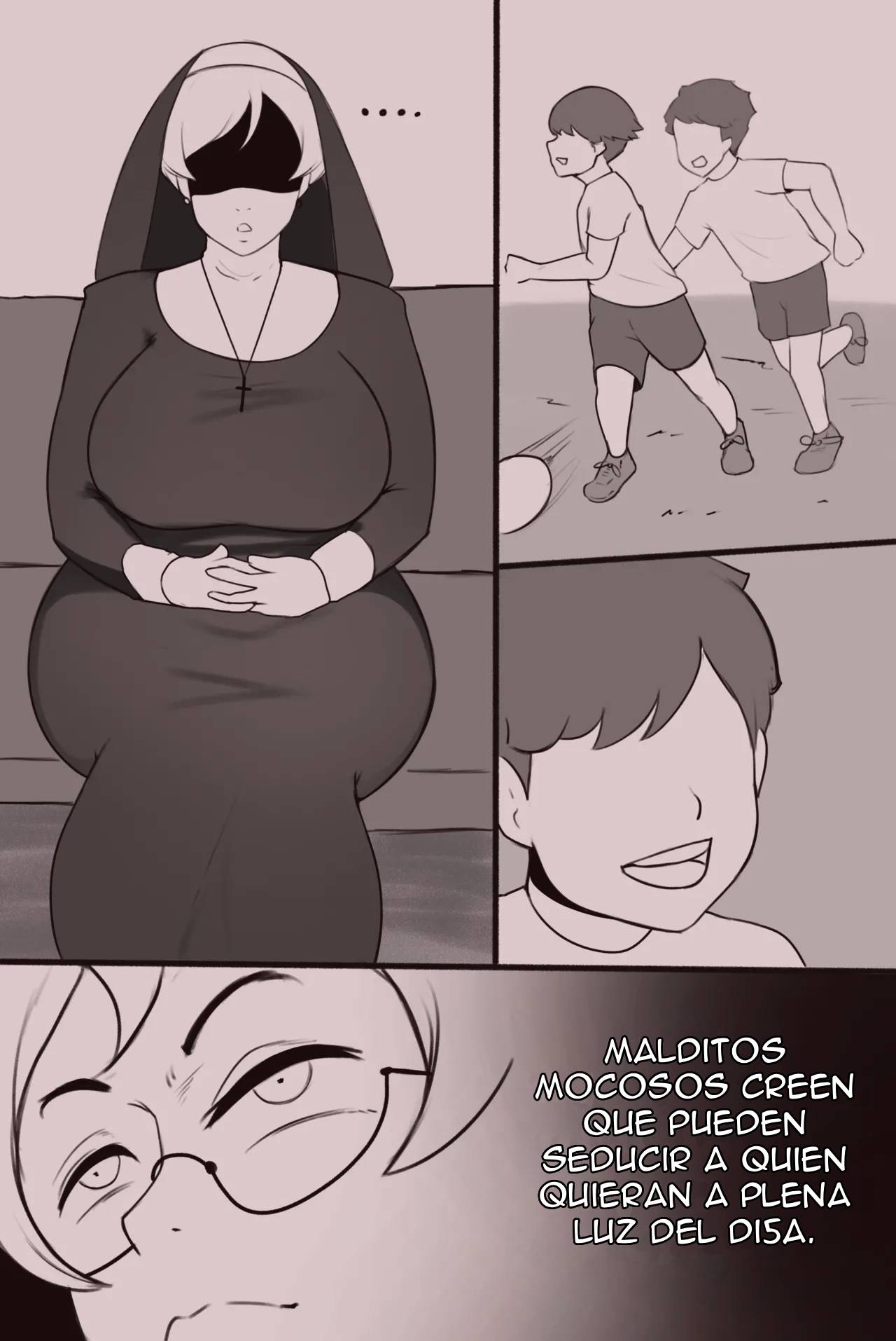The Sins of a Religious Woman 1 and 2 + extra page 2 full