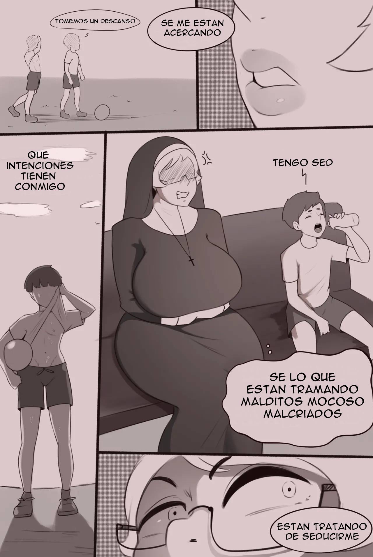 The Sins of a Religious Woman 1 and 2 + extra page 3 full