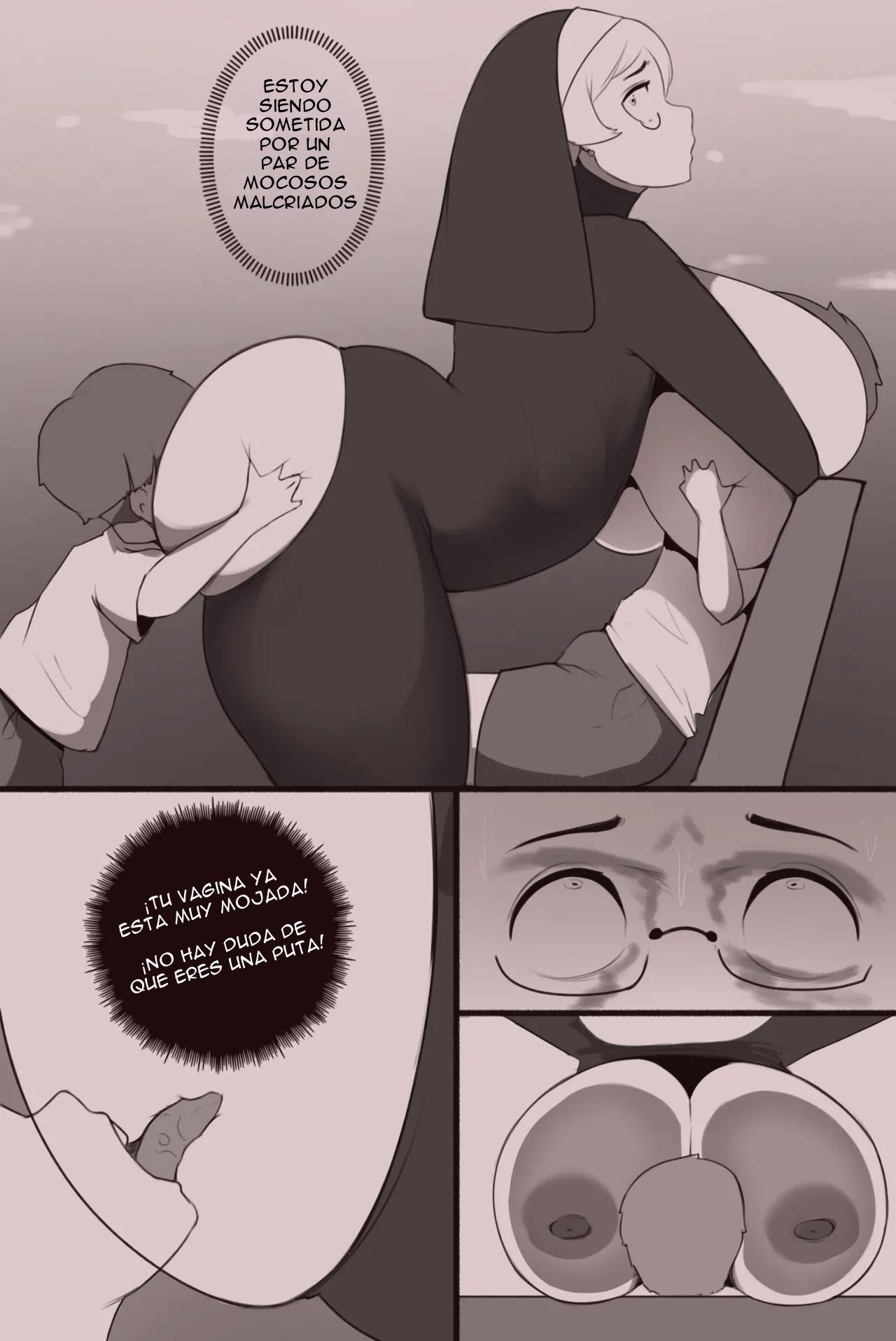 The Sins of a Religious Woman 1 and 2 + extra page 9 full