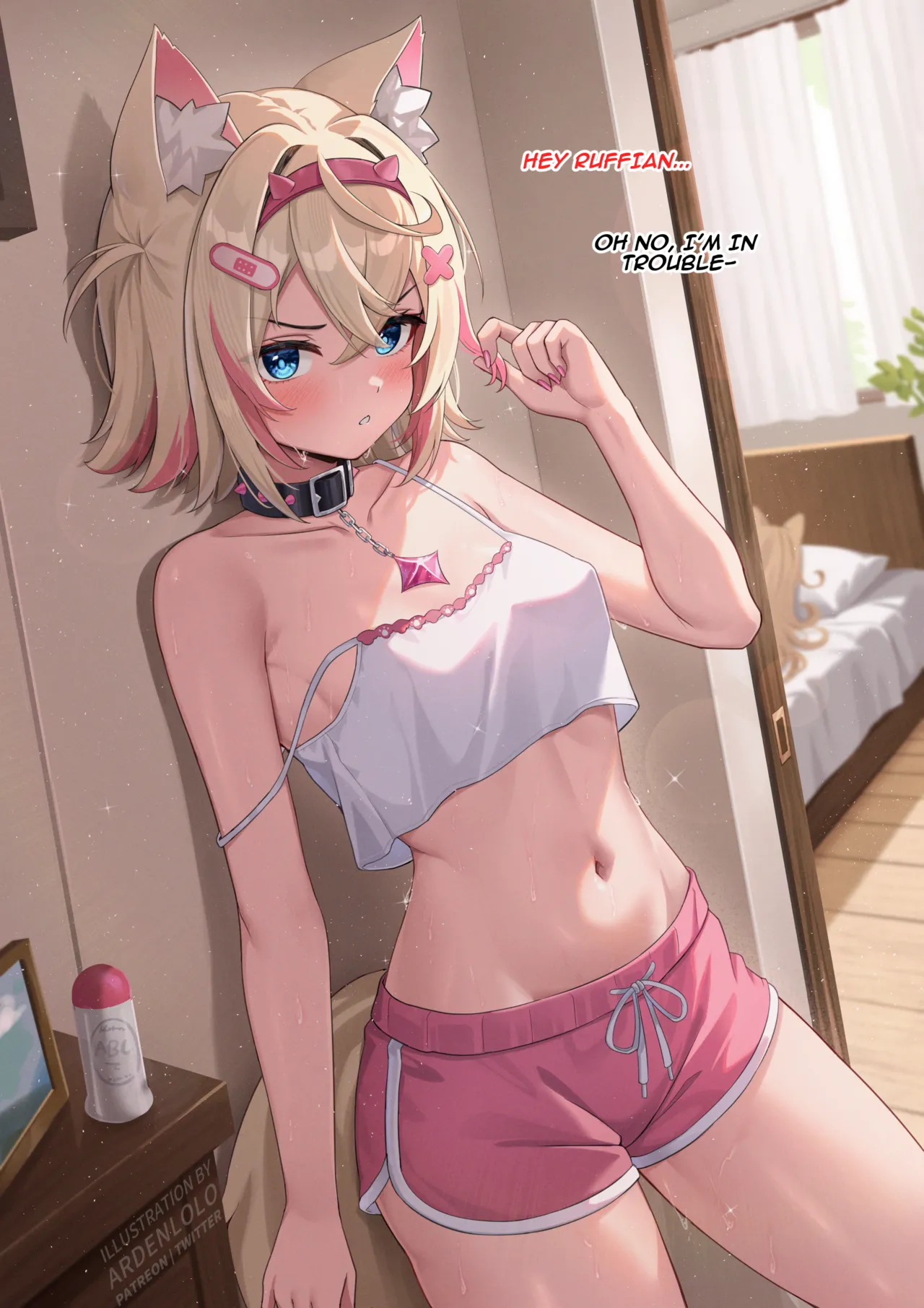 Jealous Mococo page 1 full