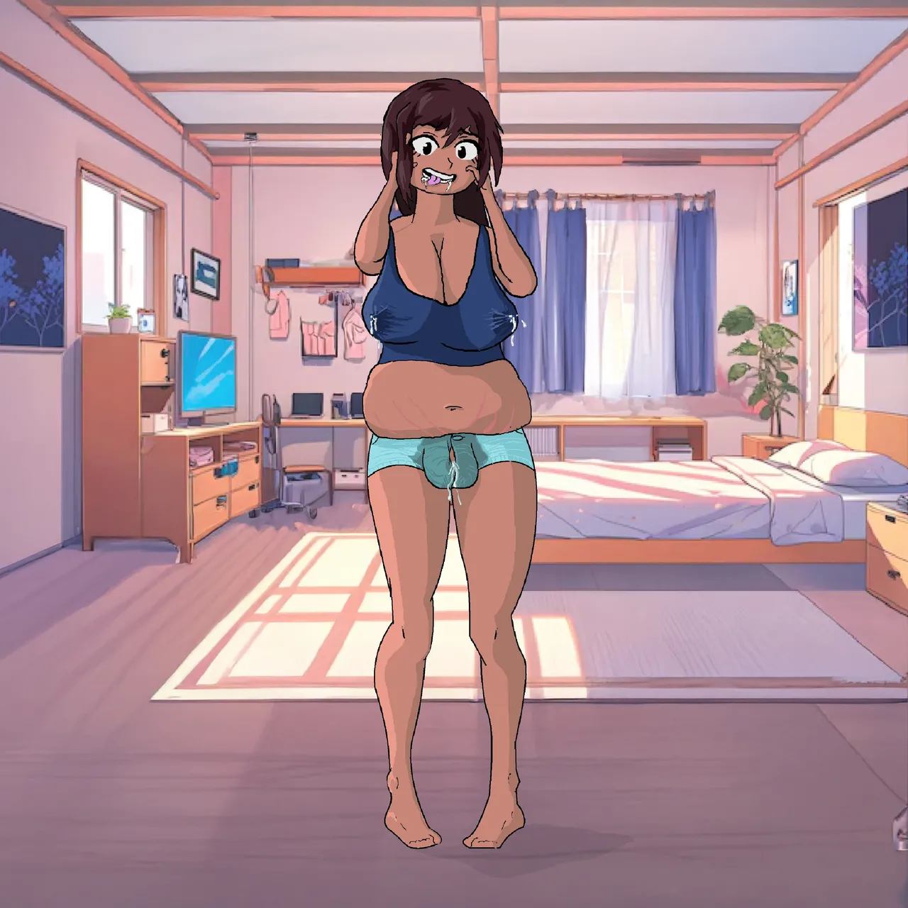 Hailey Heifer page 6 full