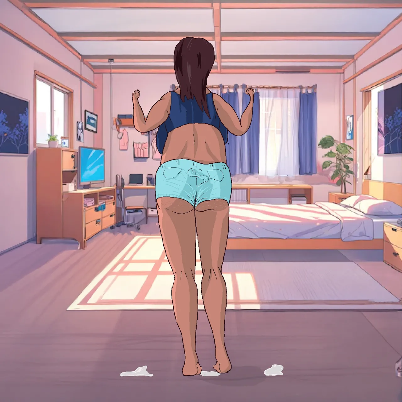 Hailey Heifer page 9 full