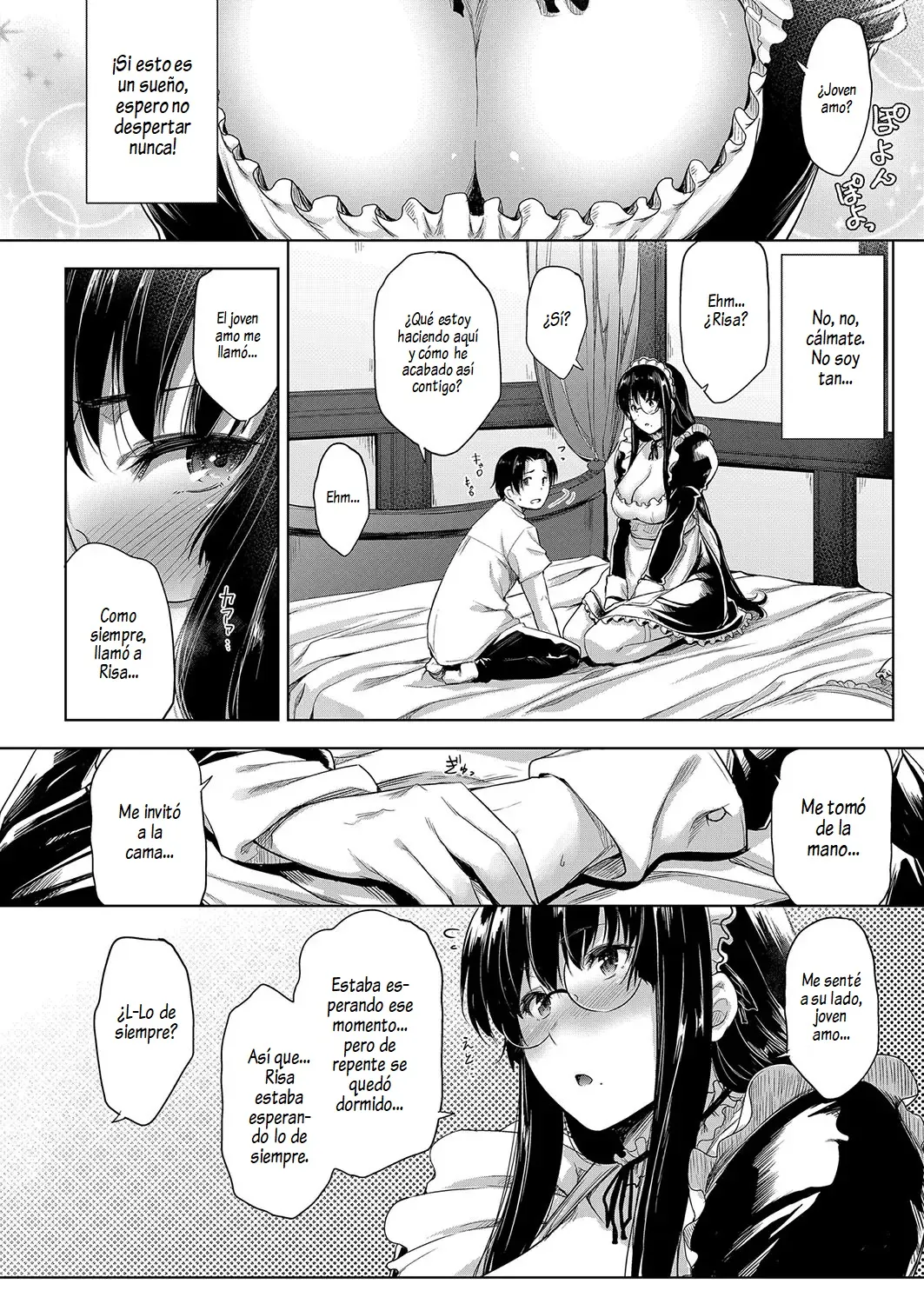 Negai o Kanaeru sono Kawari ni...｜A Cambio de Cumplir Tu Deseo... page 10 full