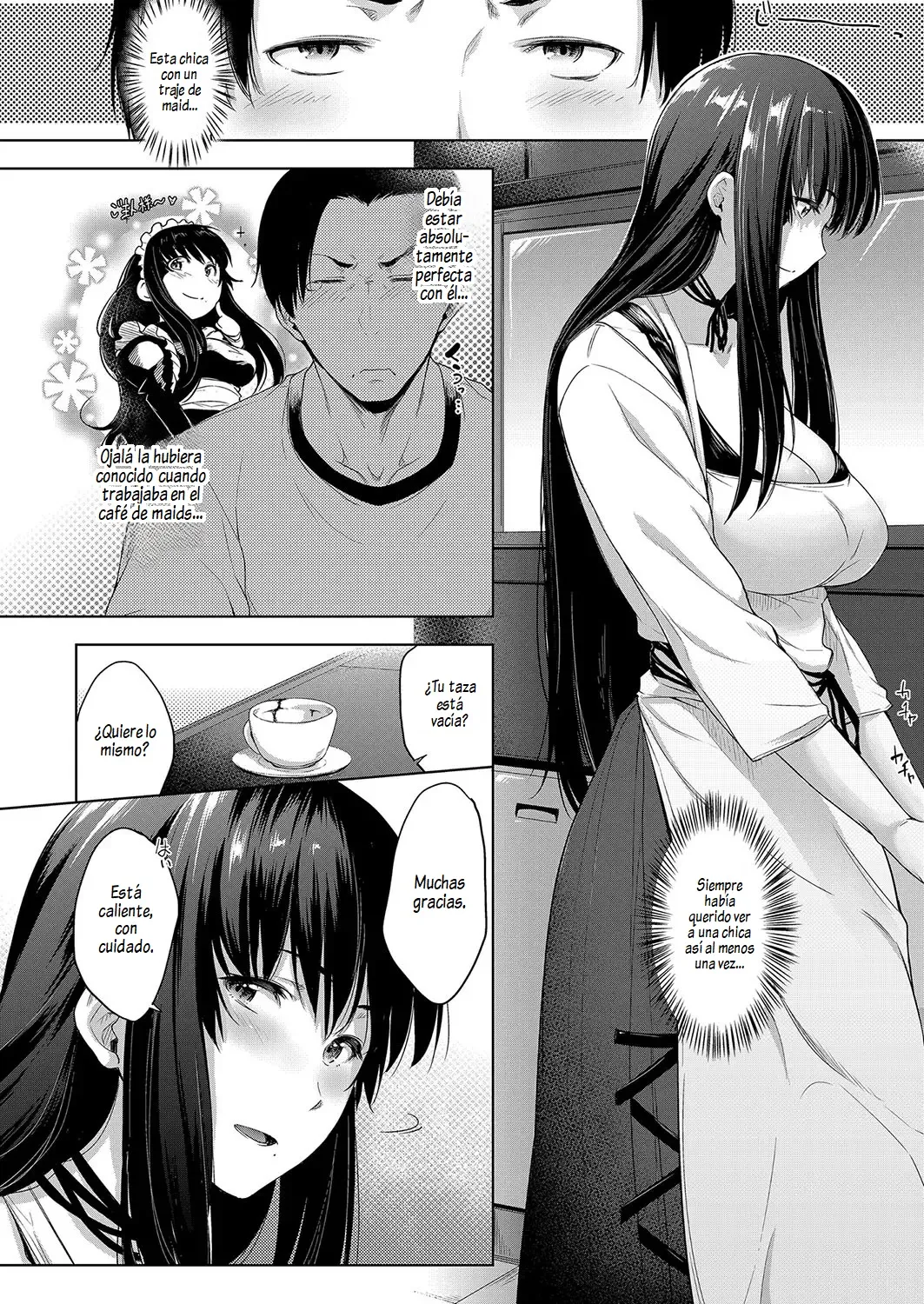 Negai o Kanaeru sono Kawari ni...｜A Cambio de Cumplir Tu Deseo... page 6 full
