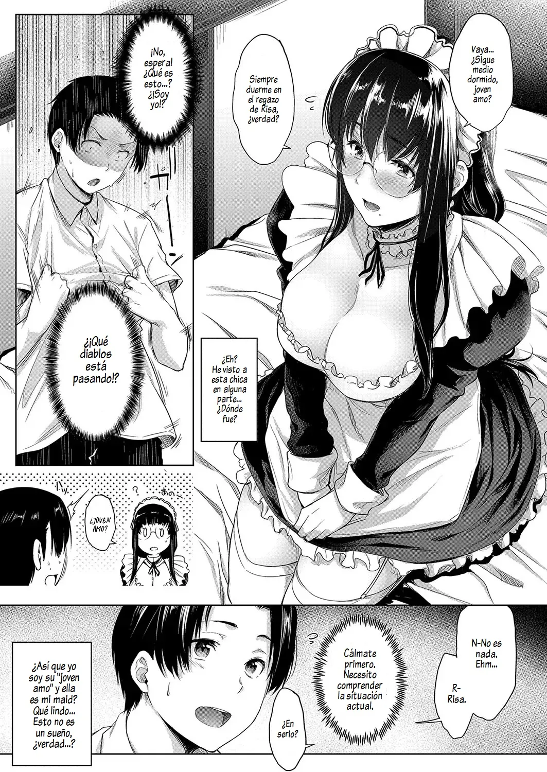 Negai o Kanaeru sono Kawari ni...｜A Cambio de Cumplir Tu Deseo... page 9 full