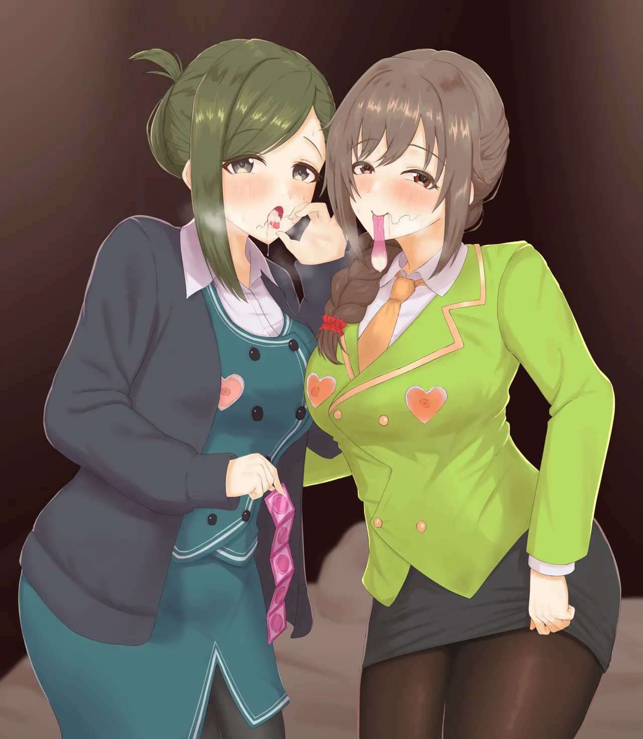 ちひろ&amp;はづき 夜のログインボーナス💕 page 3 full