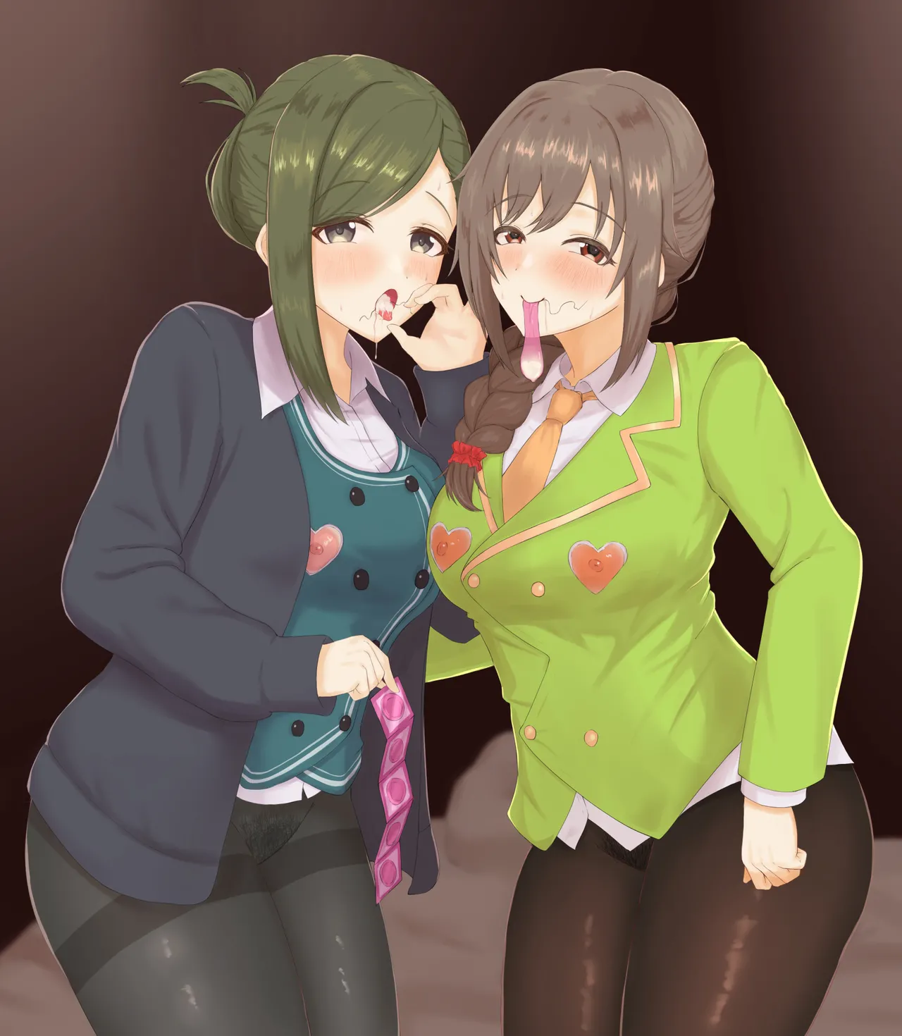 ちひろ&amp;はづき 夜のログインボーナス💕 page 4 full