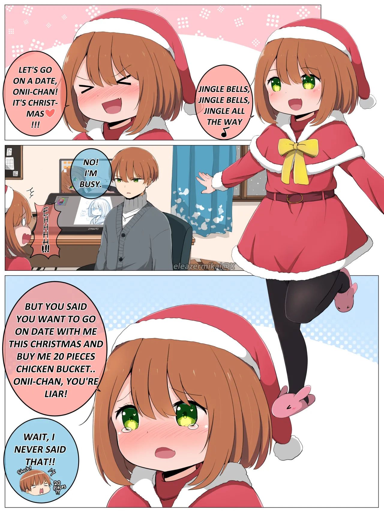 My imouto ran away from home page 10 full