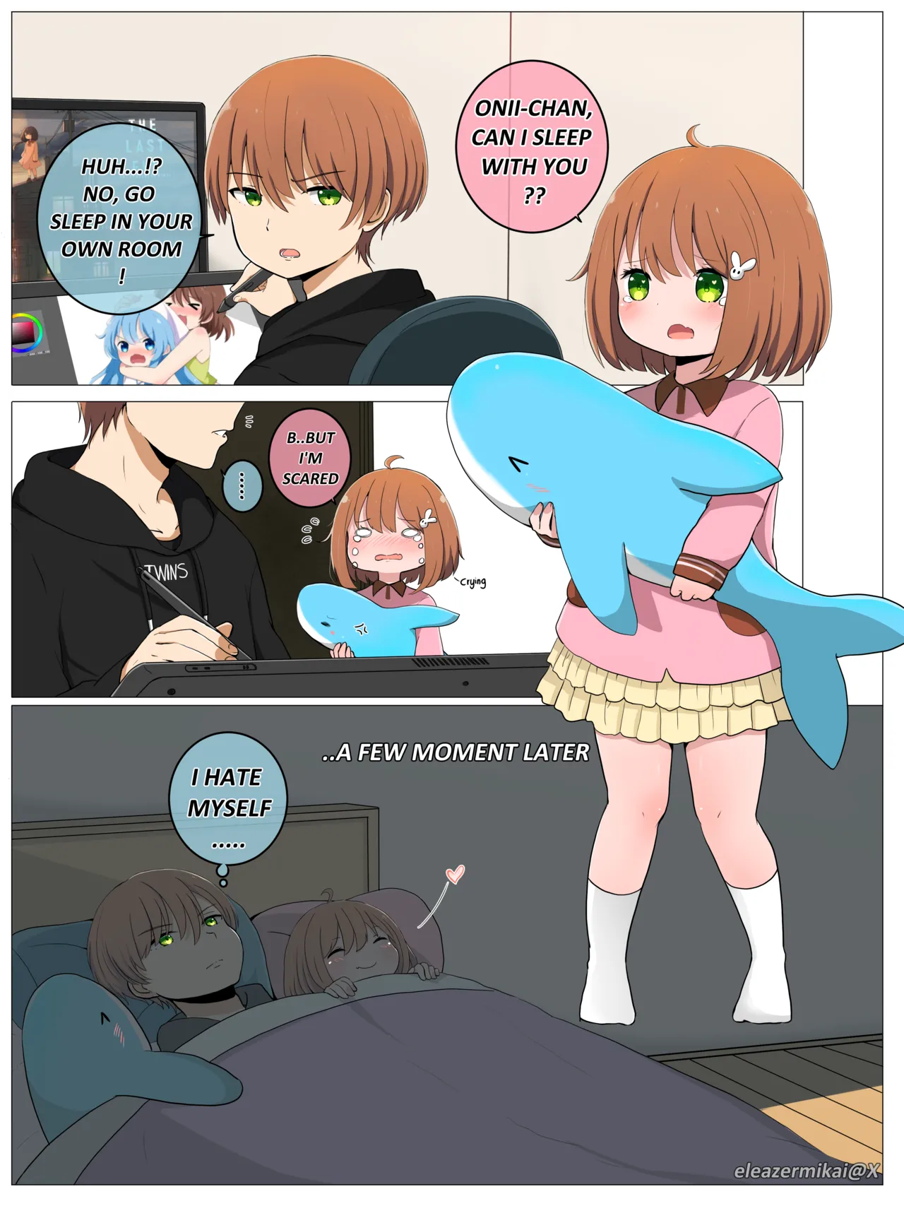 My imouto ran away from home page 3 full