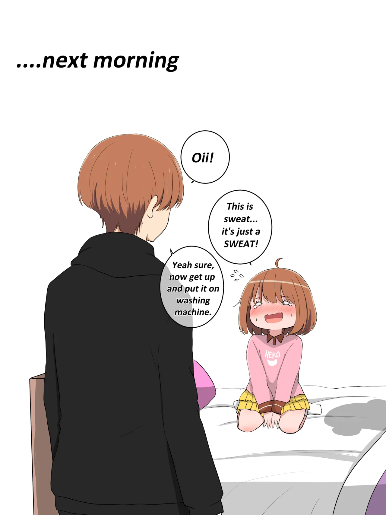 My imouto ran away from home page 4 full