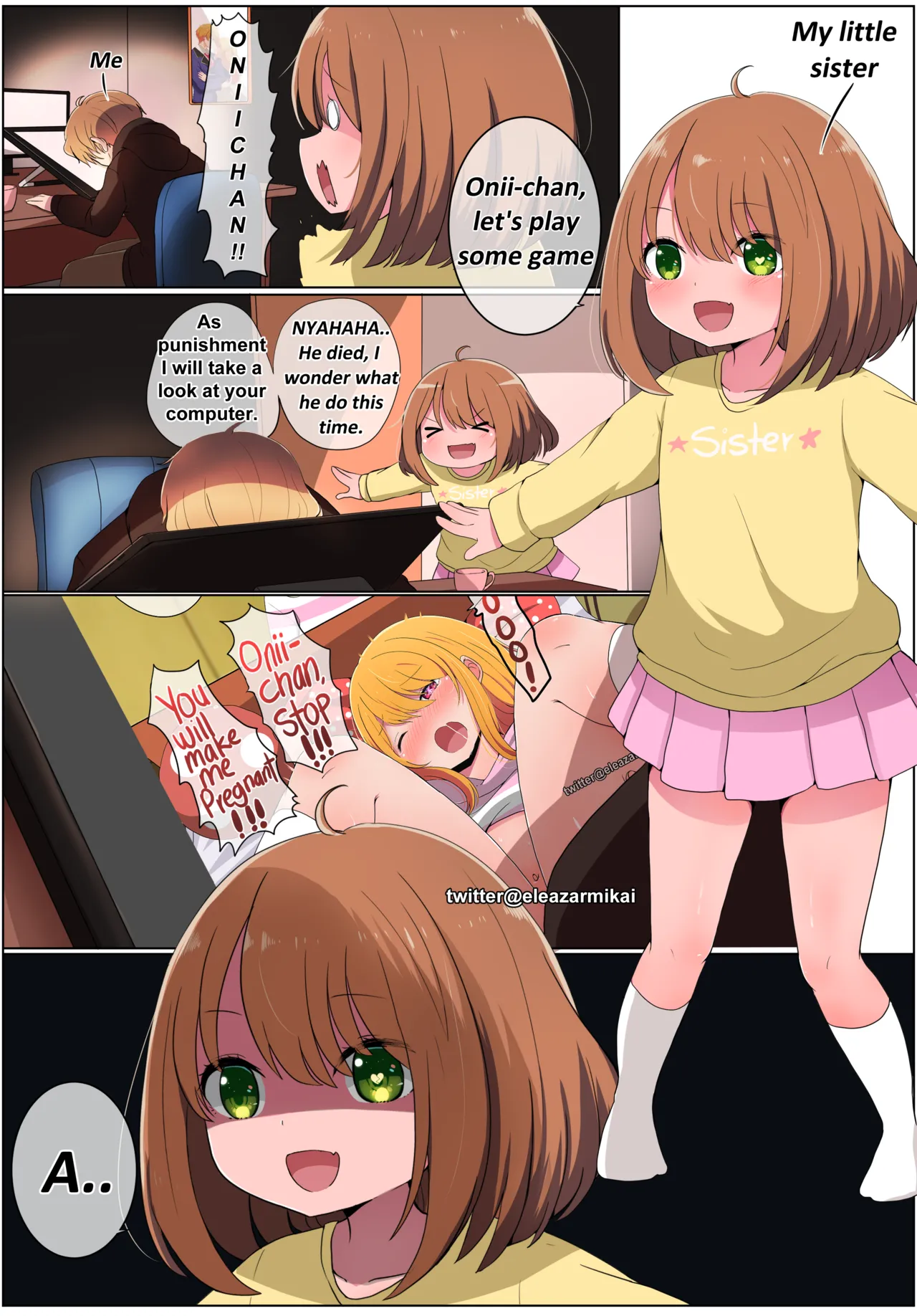 My imouto ran away from home page 5 full