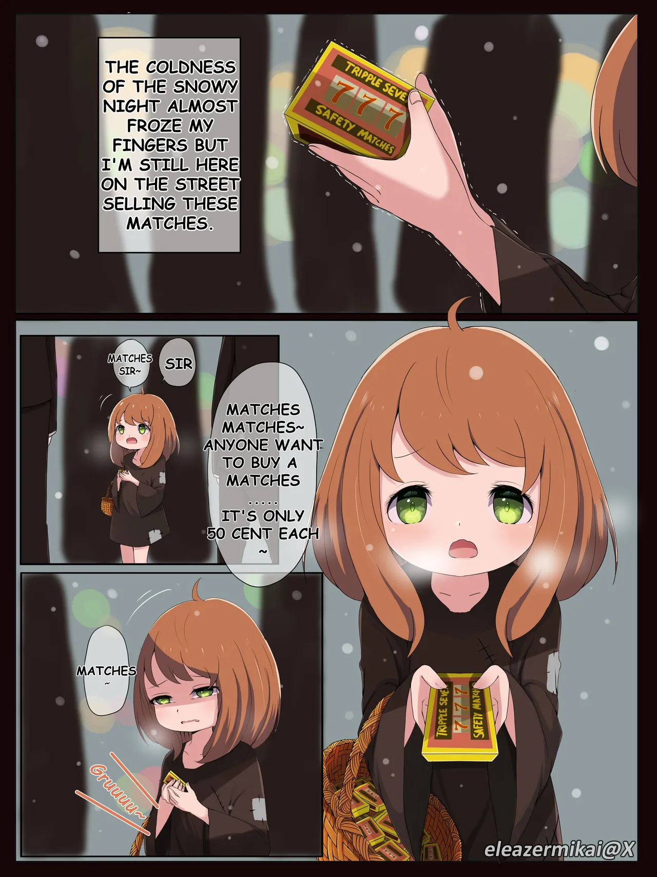 My imouto ran away from home page 8 full