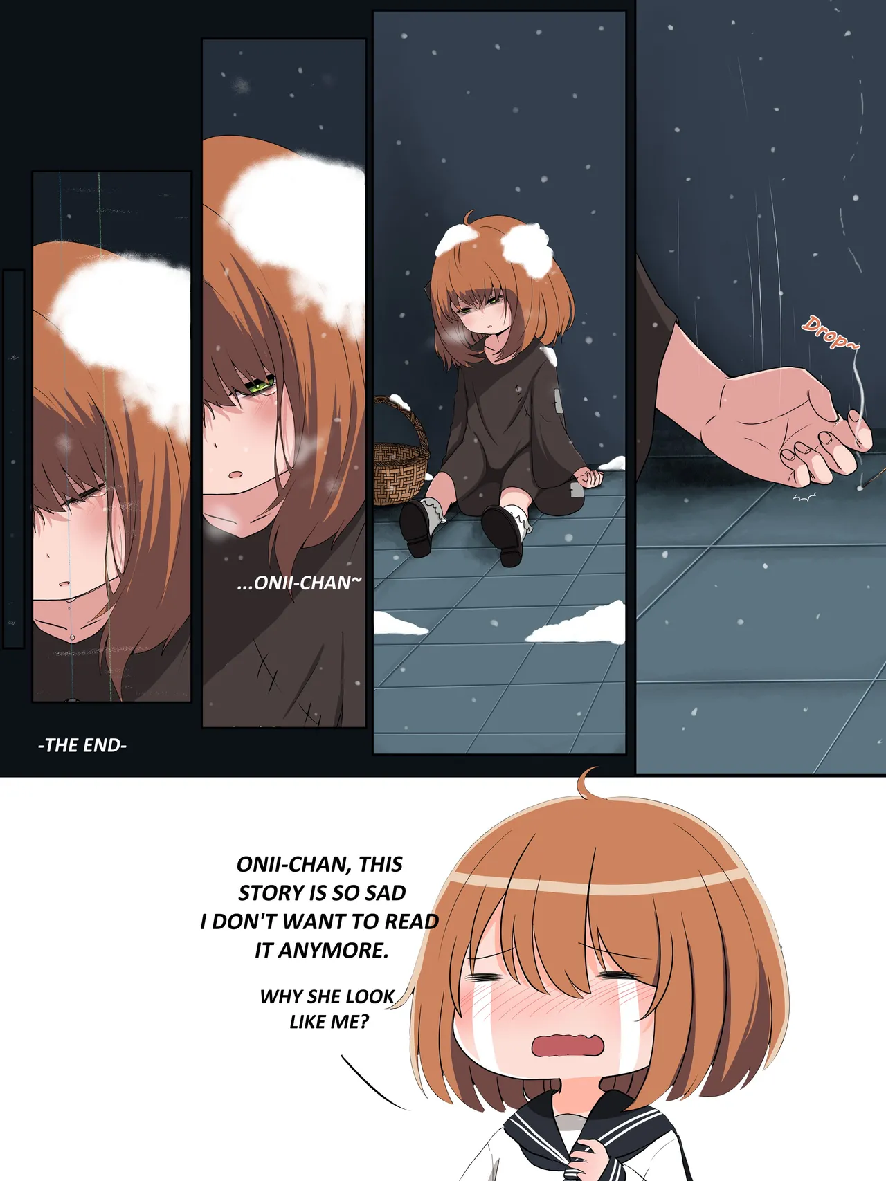 My imouto ran away from home page 9 full