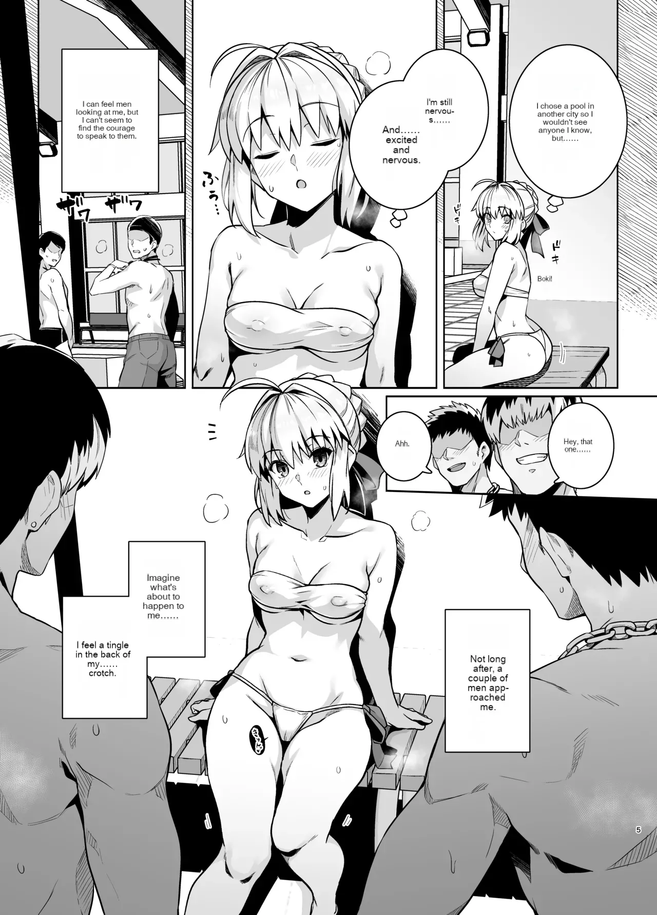 Saber Looking For A Hookup At The Pool page 8 full