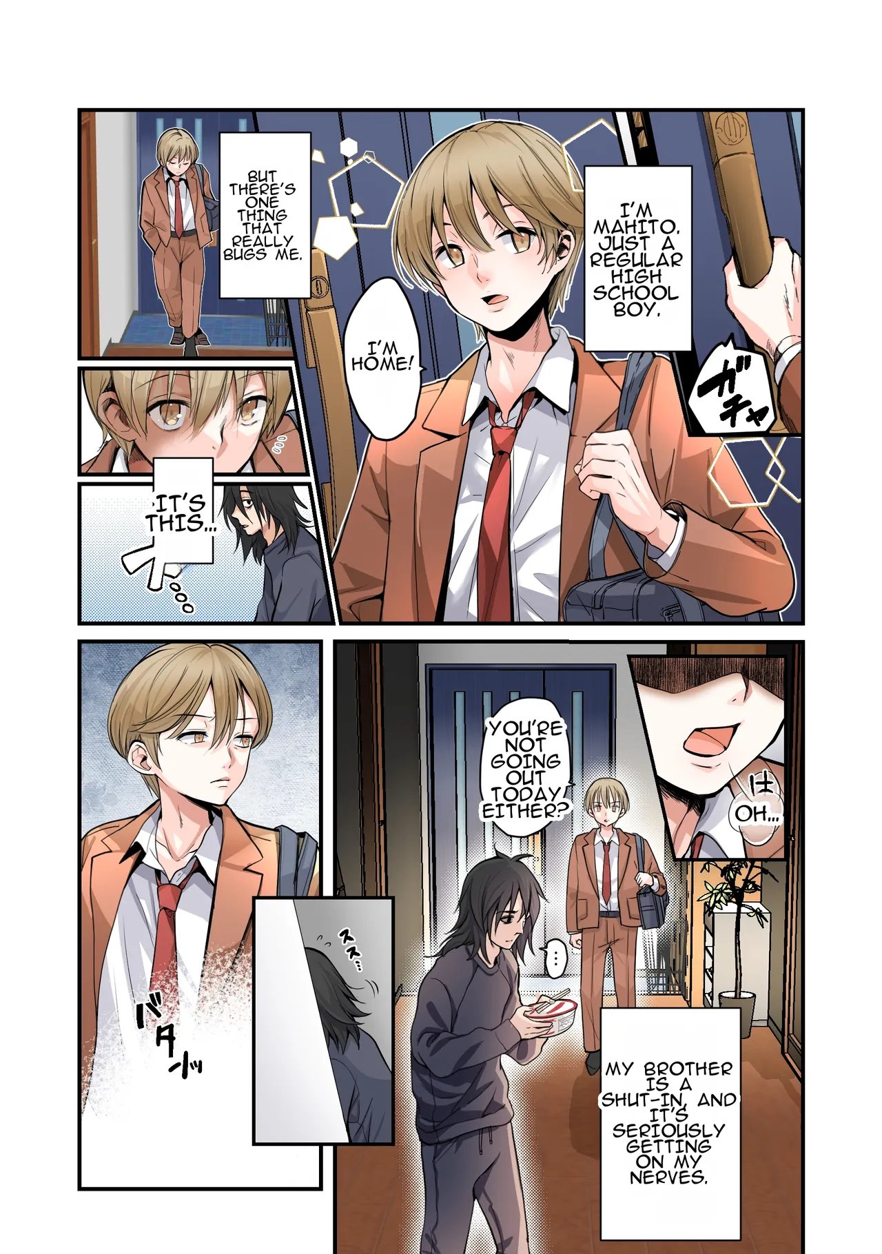 Otouto no Boku ga TS Shite Onii-chan Shuki Shuki Imouto Onaho ni Kaerarechau Hanashi | A Story About How a Younger Brother Turns Into a Onahole Who Loves Her Oniichan♥ page 2 full