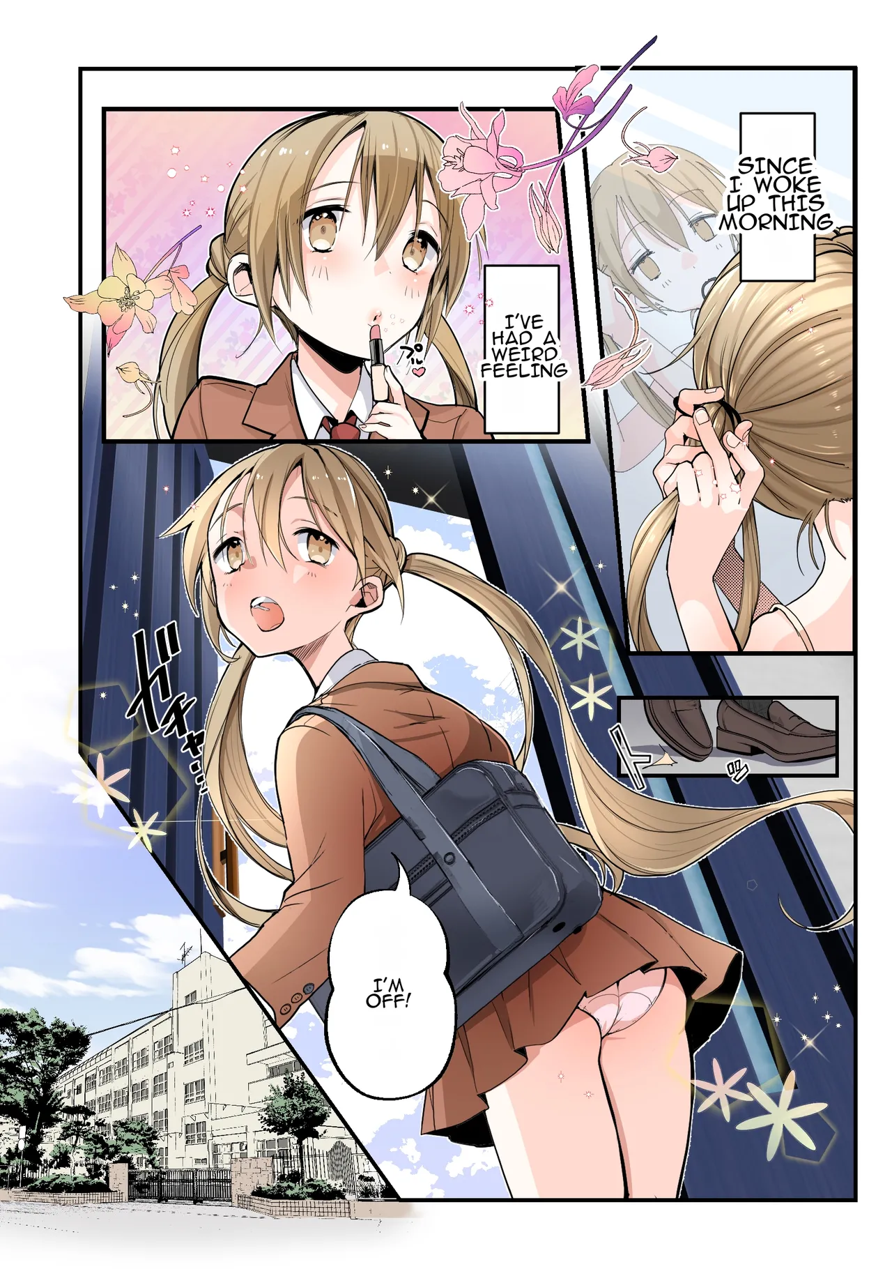 Otouto no Boku ga TS Shite Onii-chan Shuki Shuki Imouto Onaho ni Kaerarechau Hanashi | A Story About How a Younger Brother Turns Into a Onahole Who Loves Her Oniichan♥ page 7 full