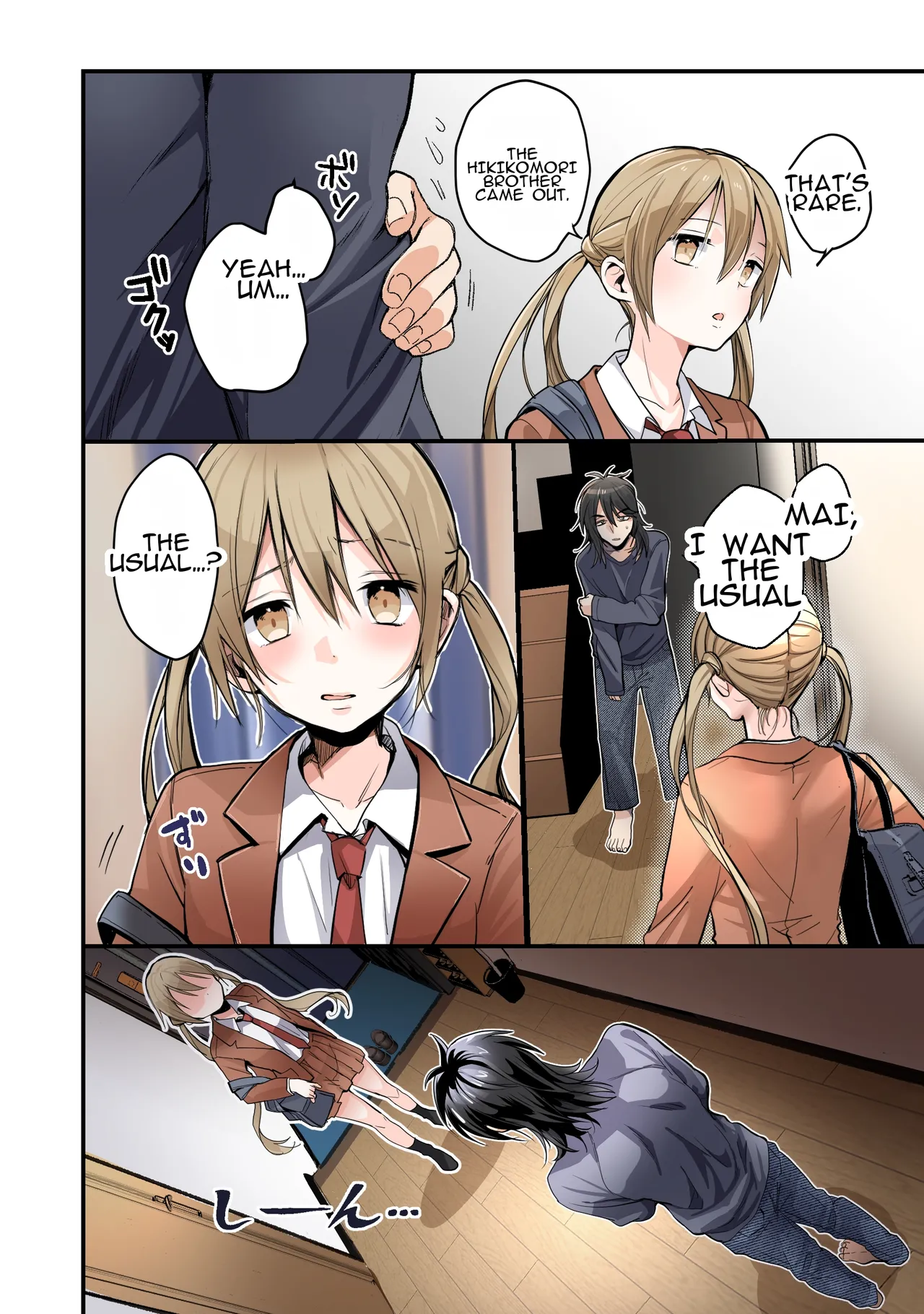 Otouto no Boku ga TS Shite Onii-chan Shuki Shuki Imouto Onaho ni Kaerarechau Hanashi | A Story About How a Younger Brother Turns Into a Onahole Who Loves Her Oniichan♥ page 9 full