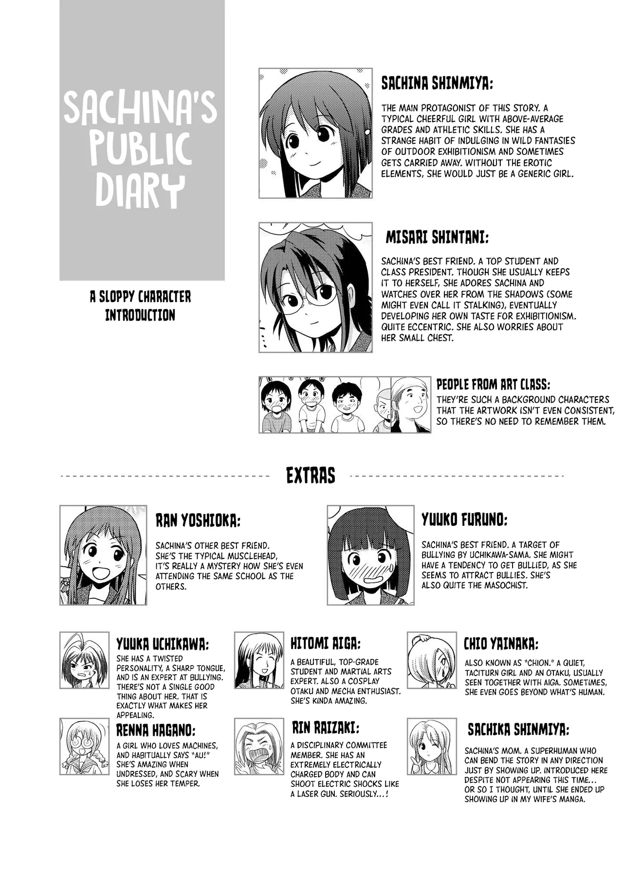 Sachina no Roshutsu Nikki | Sachina’s Public Diary page 4 full