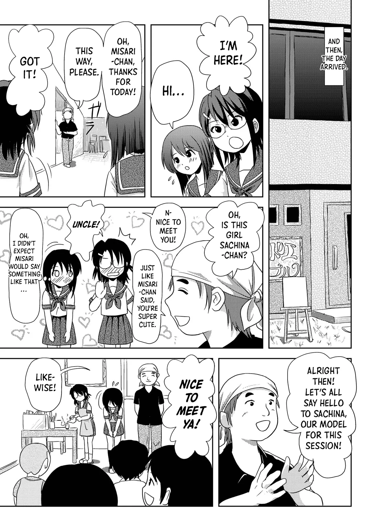 Sachina no Roshutsu Nikki | Sachina’s Public Diary page 7 full