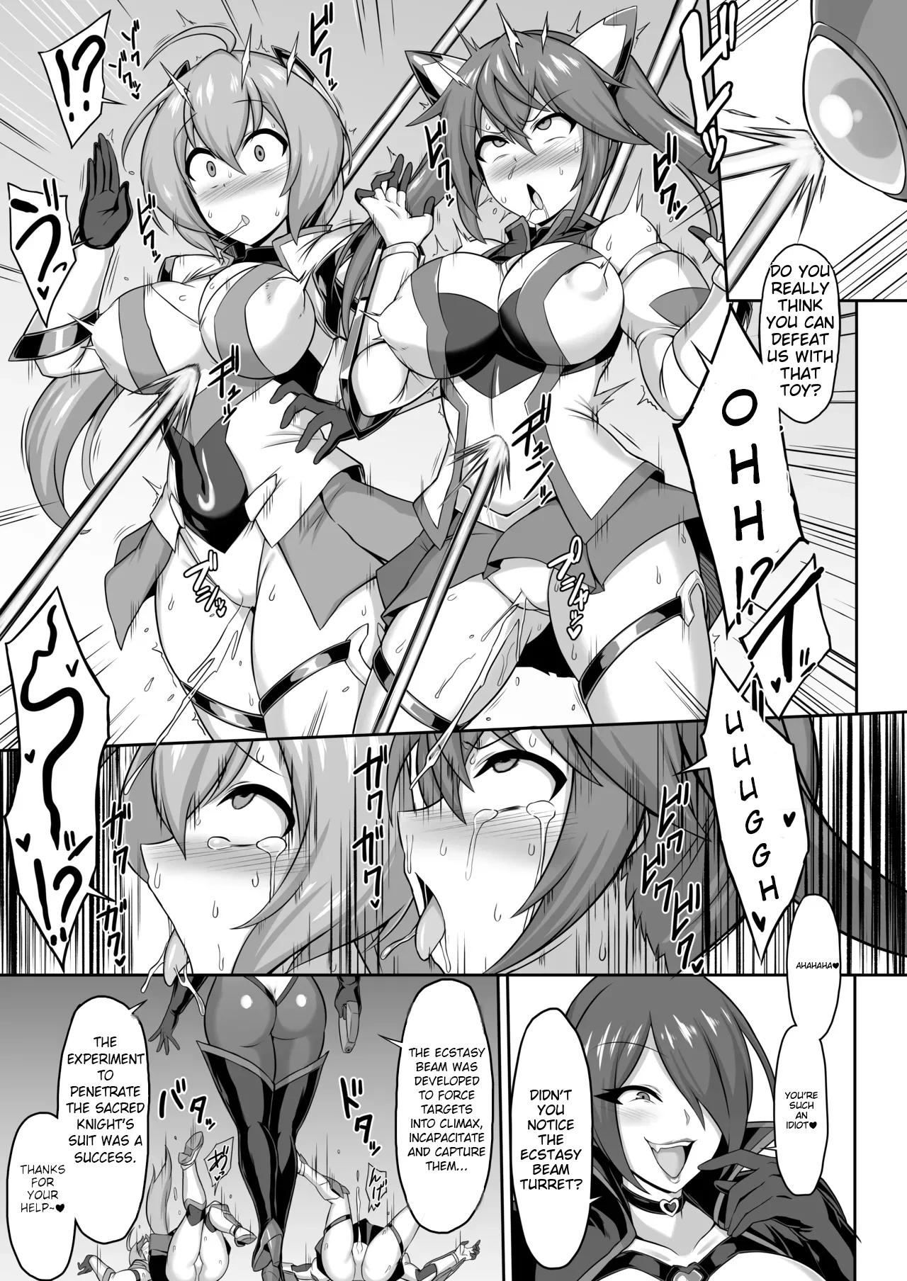 Sacred Flare &amp; Aqua - The Plan to Degrade Combatants and Destroy Their Dignity page 7 full