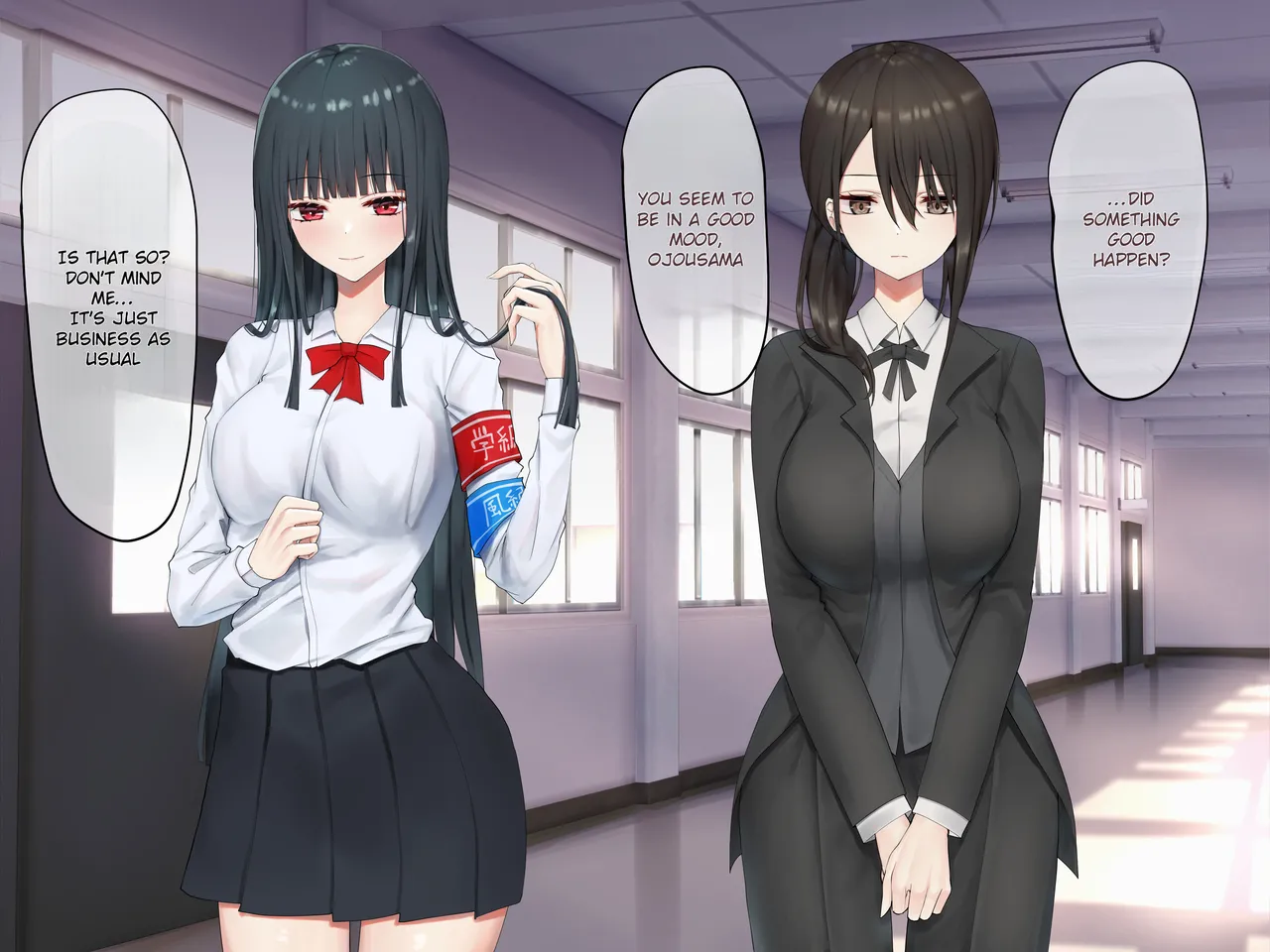 Ojou-sama Gakkyuu Iinchou ga Hinkon Gyaru o Okane de Wakaraseyou to Suru Yuri | The Class Rep Tries to Woo the Poor Gyaru With Money page 10 full