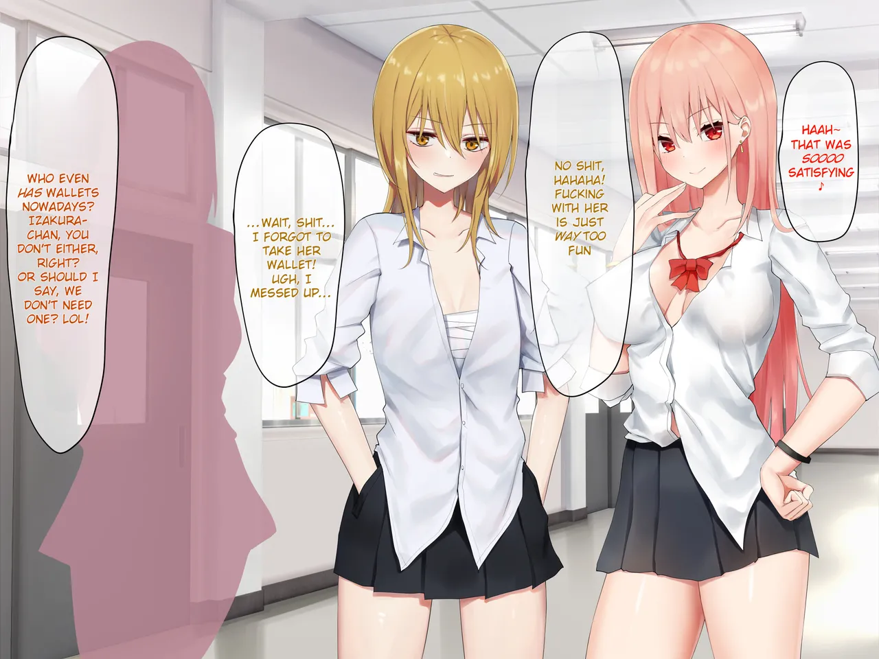 Ojou-sama Gakkyuu Iinchou ga Hinkon Gyaru o Okane de Wakaraseyou to Suru Yuri | The Class Rep Tries to Woo the Poor Gyaru With Money page 2 full