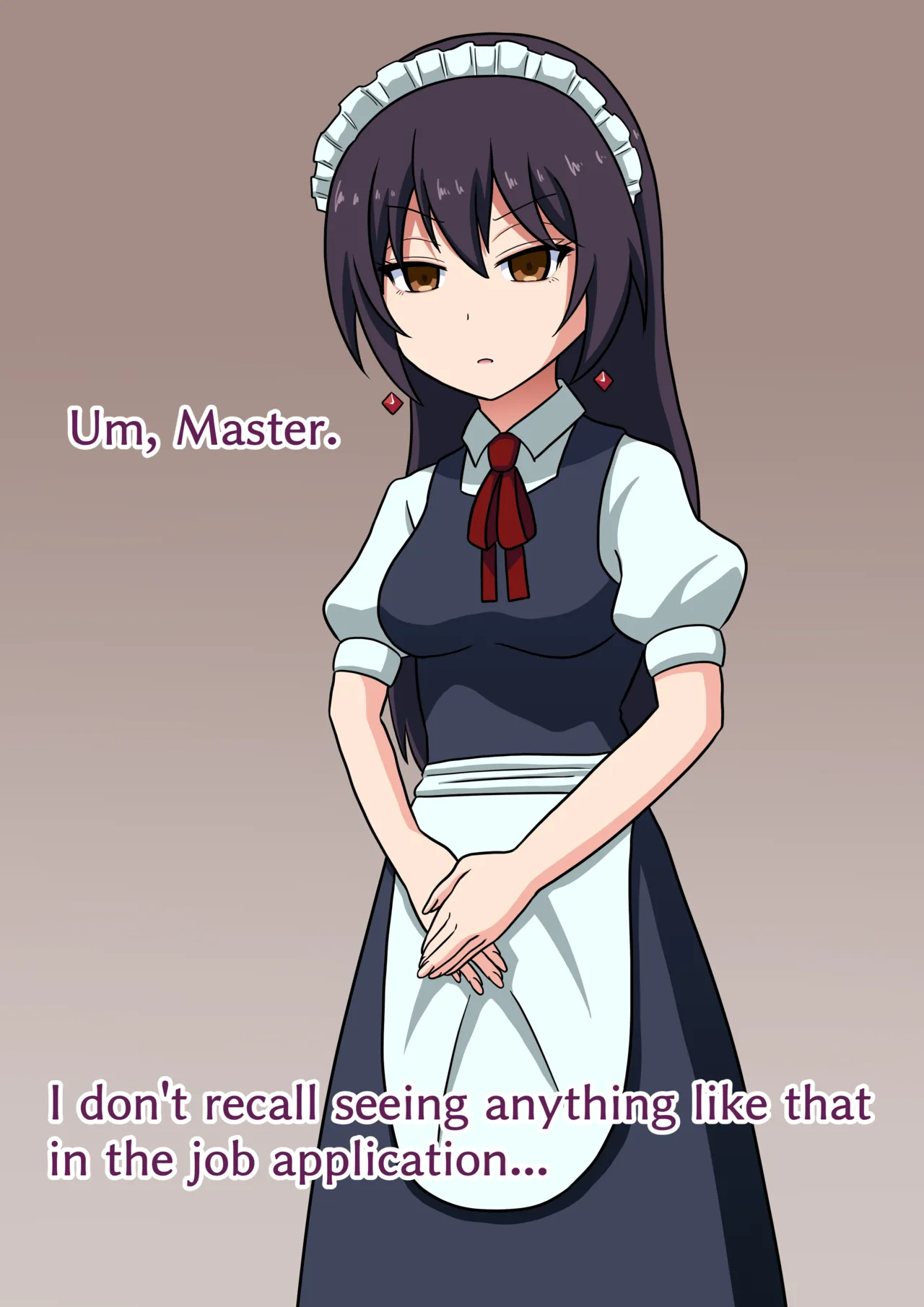 Boku no Maid ga Namaiki Sugite... | My Maid is Too Cheeky... page 7 full