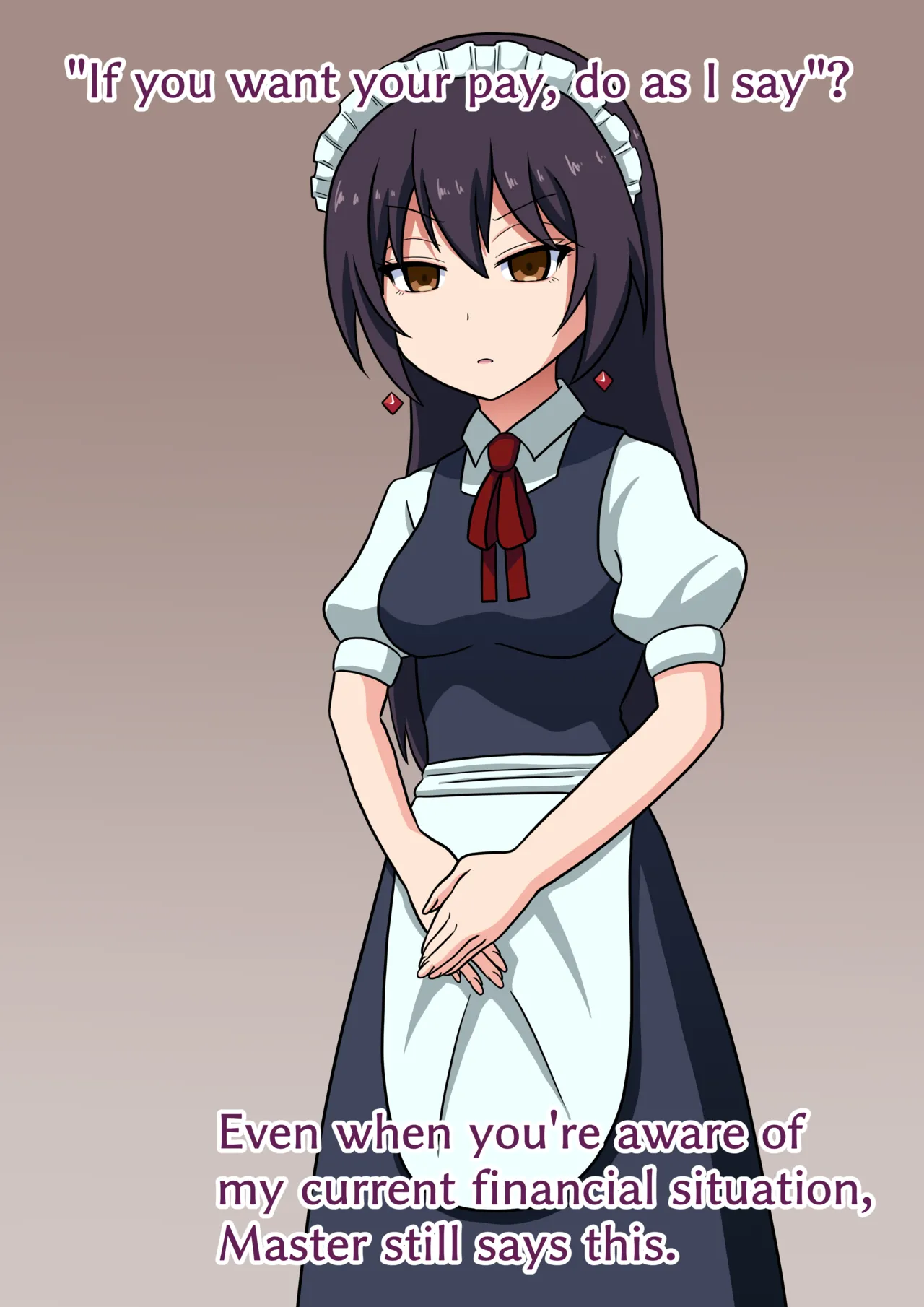 Boku no Maid ga Namaiki Sugite... | My Maid is Too Cheeky... page 8 full