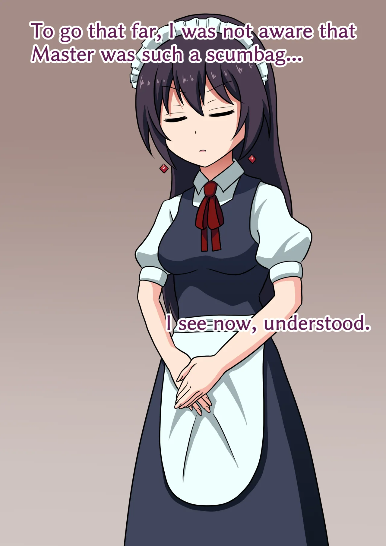 Boku no Maid ga Namaiki Sugite... | My Maid is Too Cheeky... page 9 full