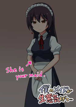 Boku no Maid ga Namaiki Sugite... | My Maid is Too Cheeky...