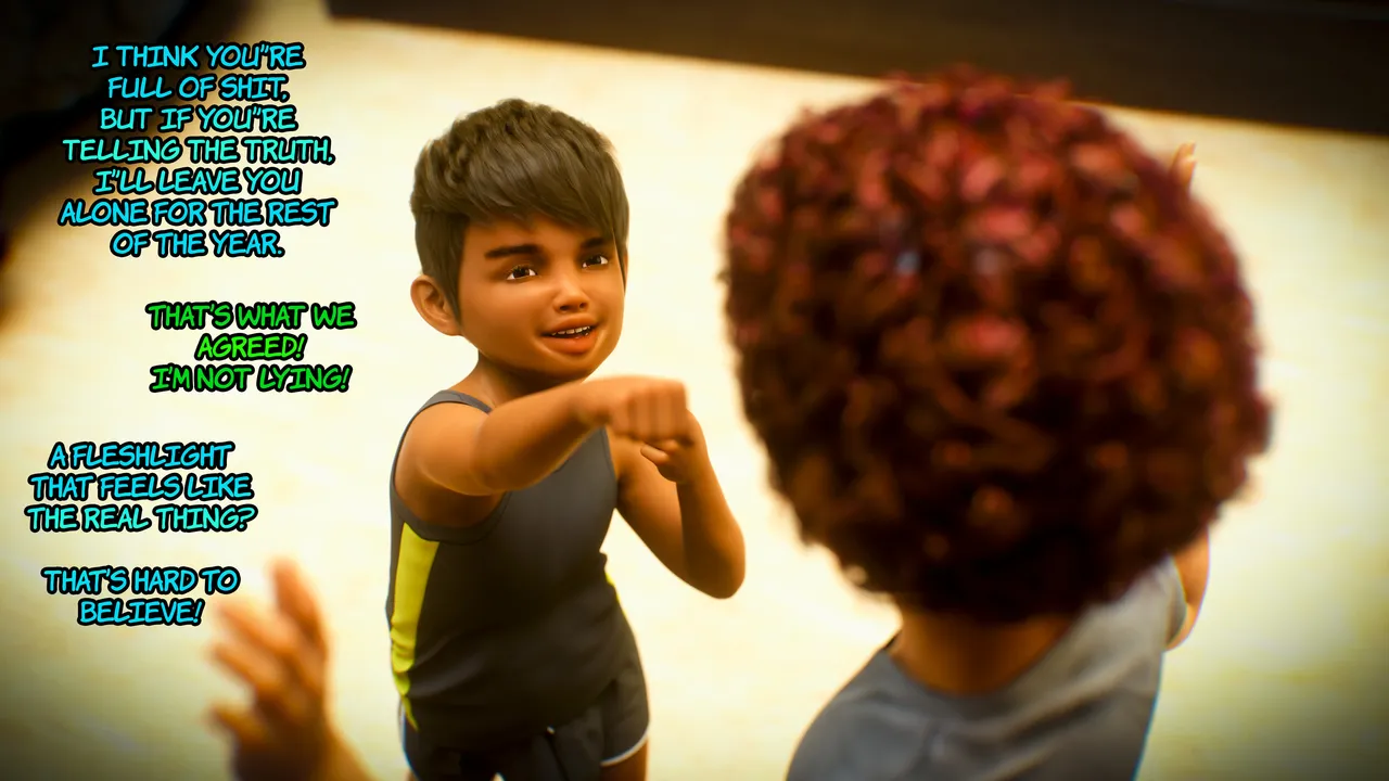 Mom in a hole! page 3 full