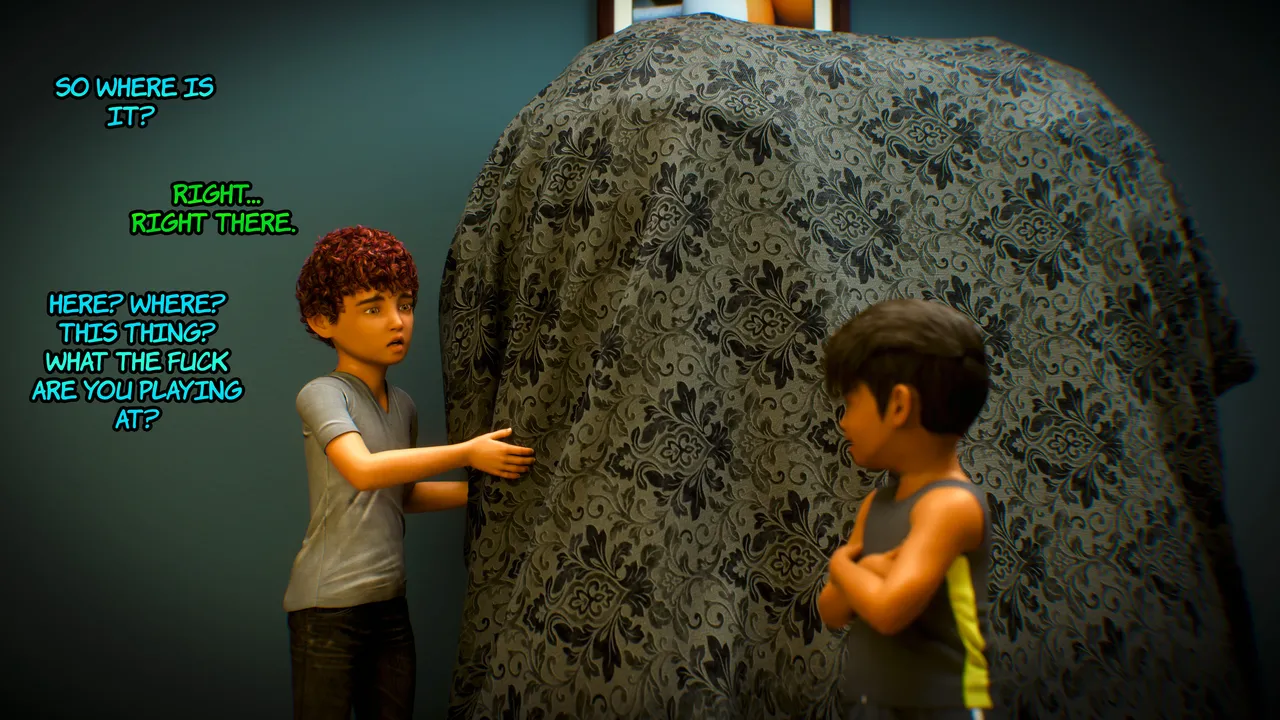 Mom in a hole! page 4 full