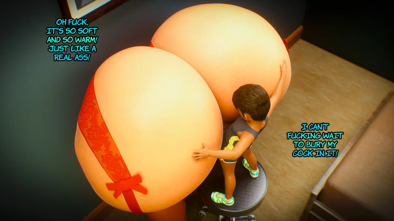 Mom in a hole! page 7 full