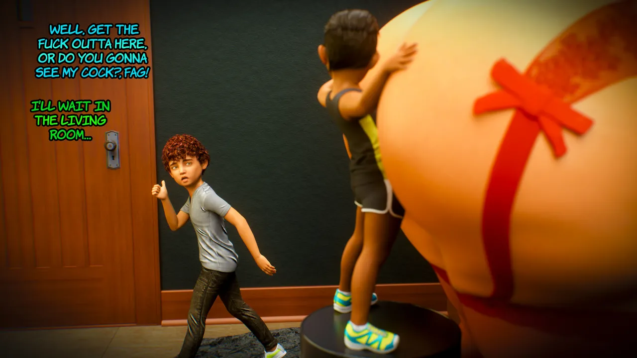 Mom in a hole! page 8 full