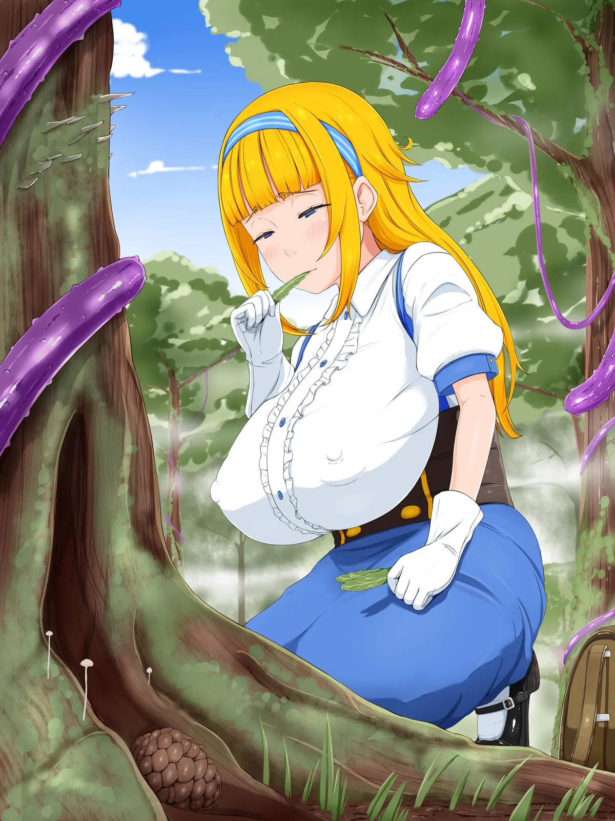 Hitorimusume wa Mori no Naedoko ni page 3 full