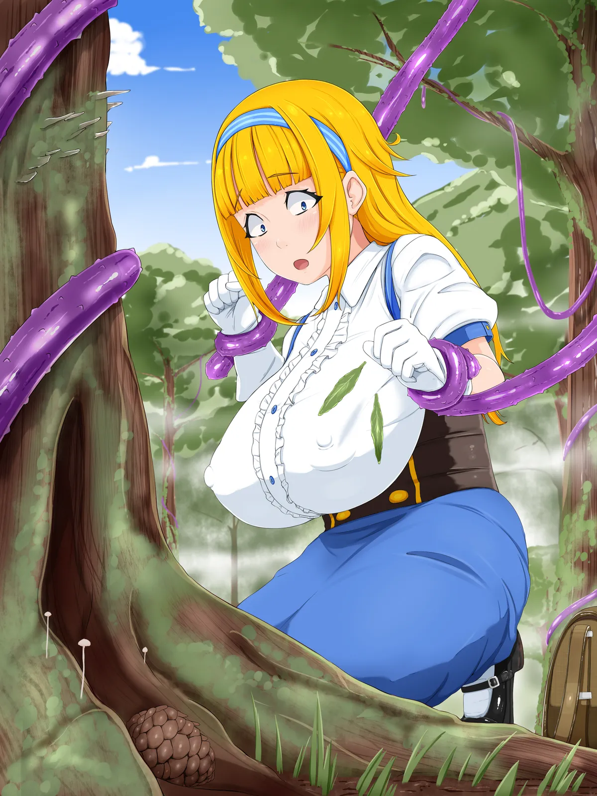 Hitorimusume wa Mori no Naedoko ni page 5 full