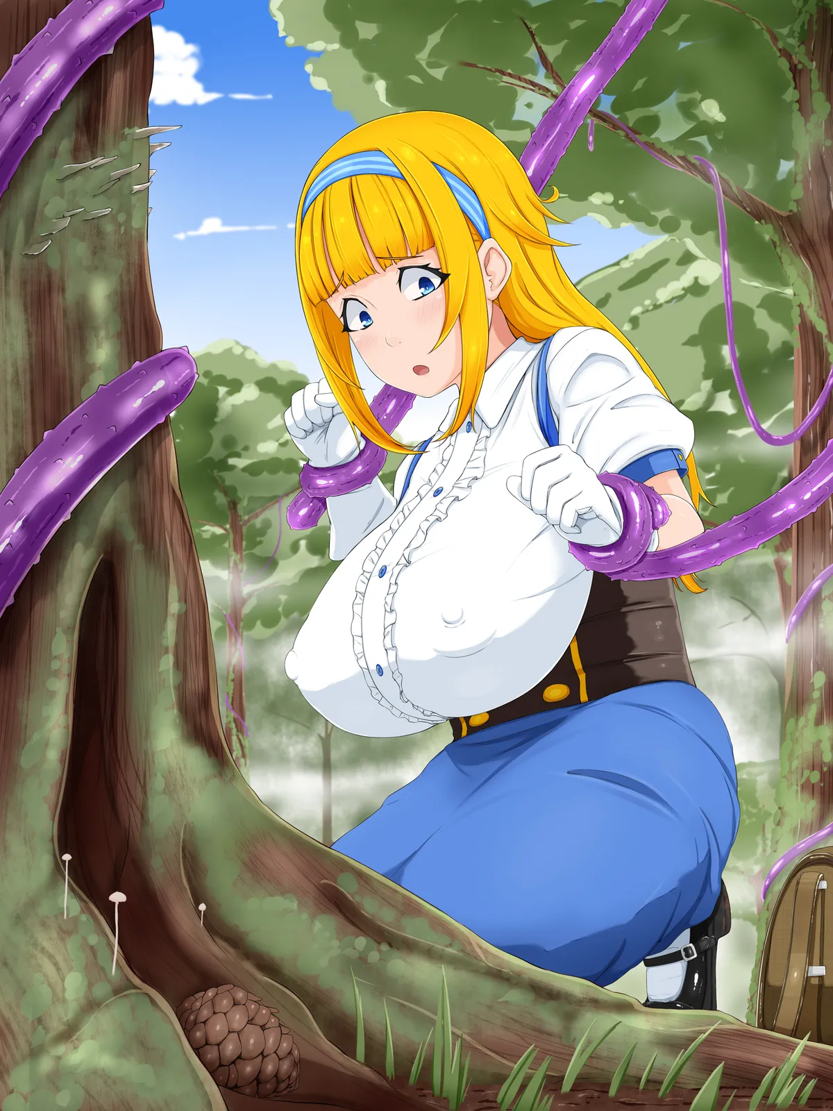 Hitorimusume wa Mori no Naedoko ni page 6 full