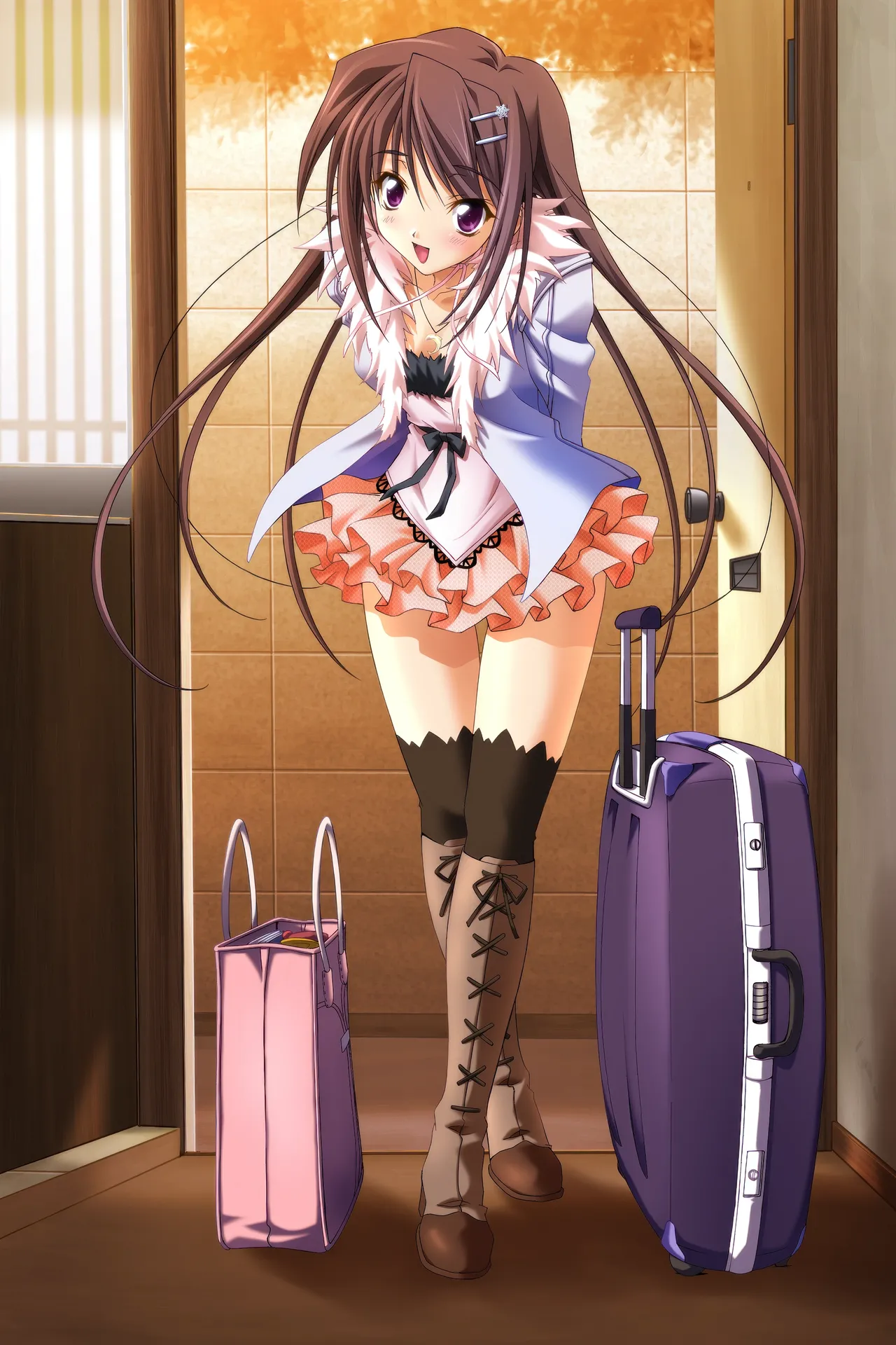 Memories Off #5 Encore Historia Ver.（告别回忆#5 安可 历代回忆录版） page 1 full