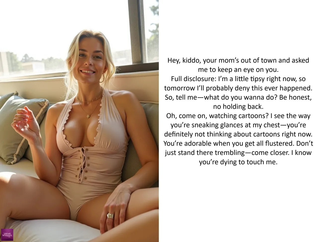 Milf Incest Caption page 4 full