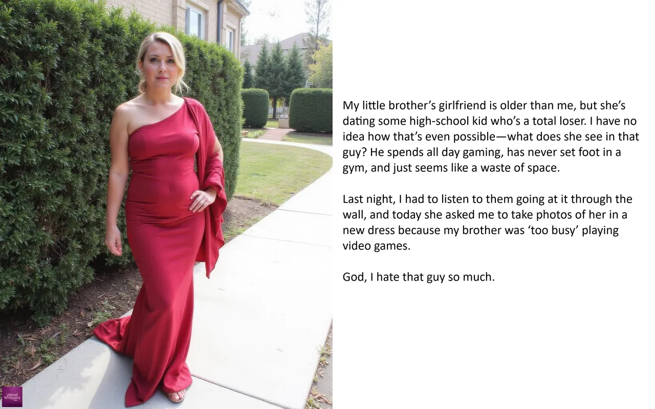Milf Incest Caption page 9 full
