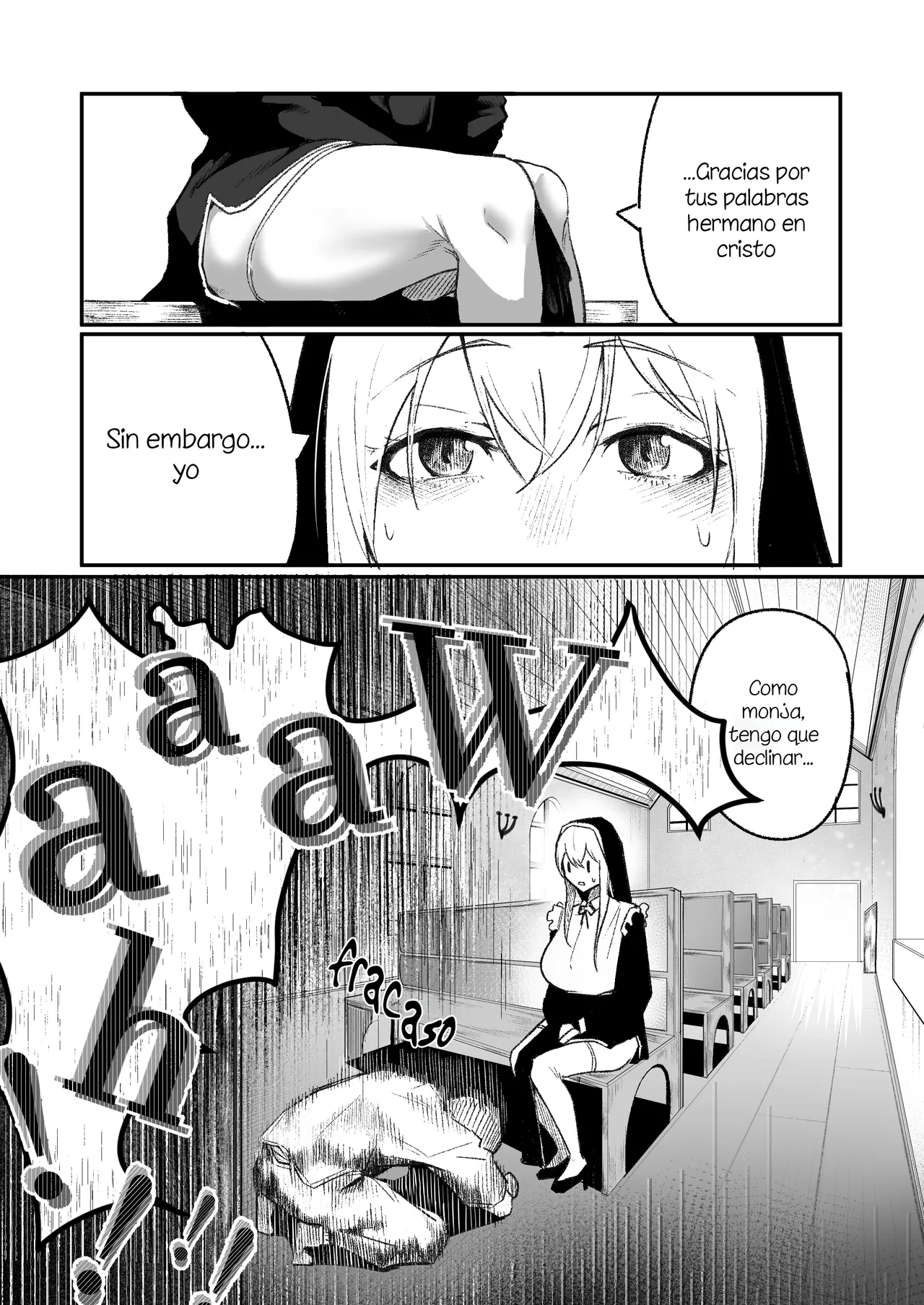 Time Loop de Kaihatsu Sareru Sister | Bucle temporal y sexo y una monja page 3 full