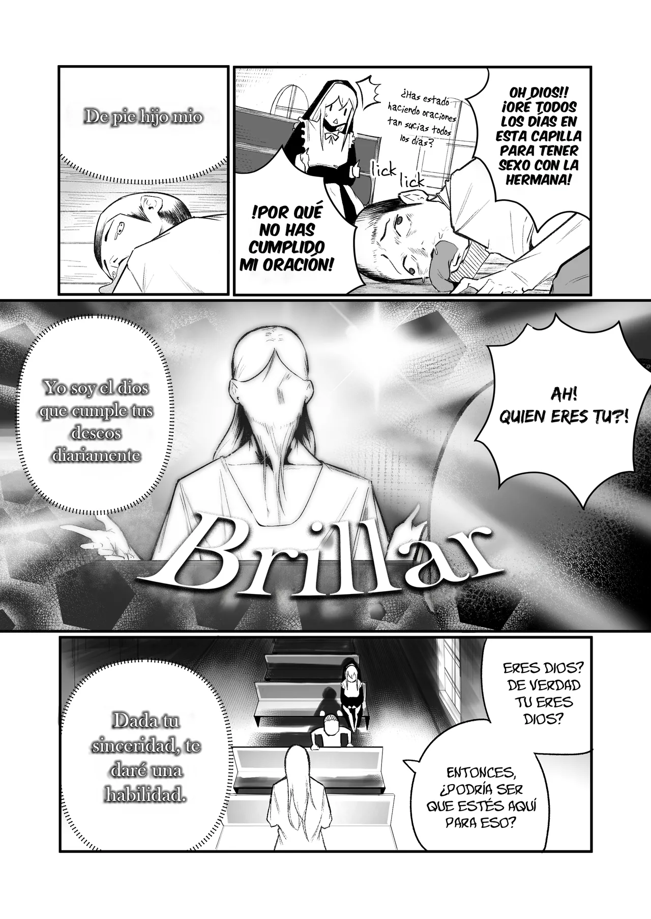 Time Loop de Kaihatsu Sareru Sister | Bucle temporal y sexo y una monja page 4 full