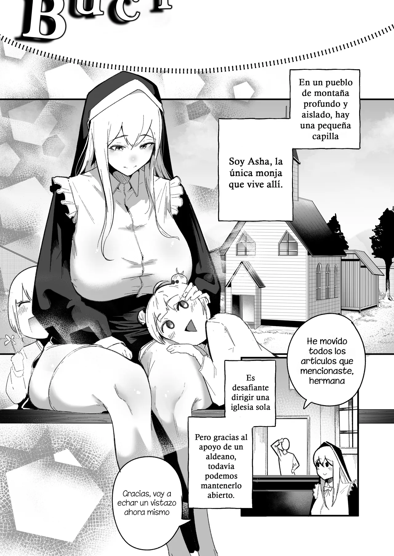 Time Loop de Kaihatsu Sareru Sister | Bucle temporal y sexo y una monja page 6 full
