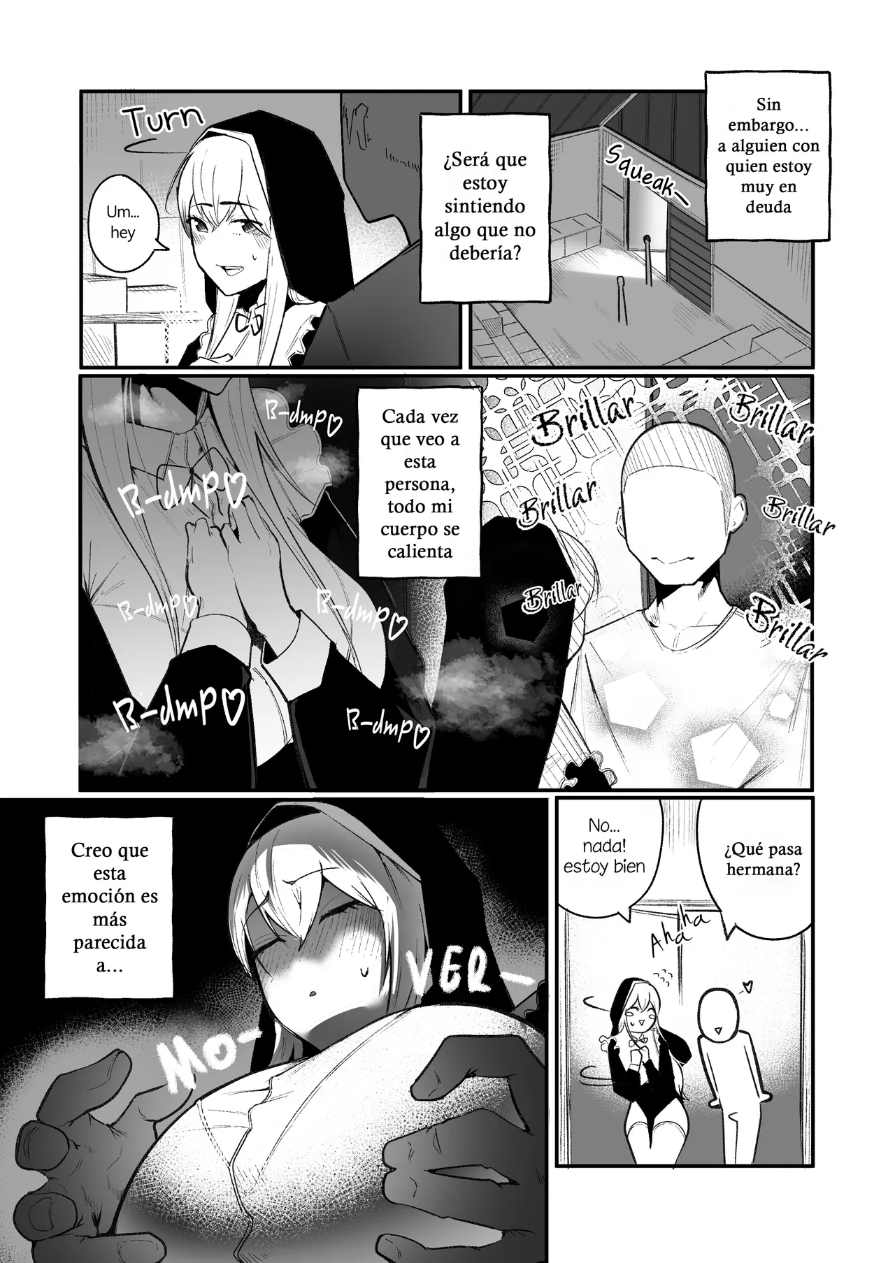 Time Loop de Kaihatsu Sareru Sister | Bucle temporal y sexo y una monja page 7 full