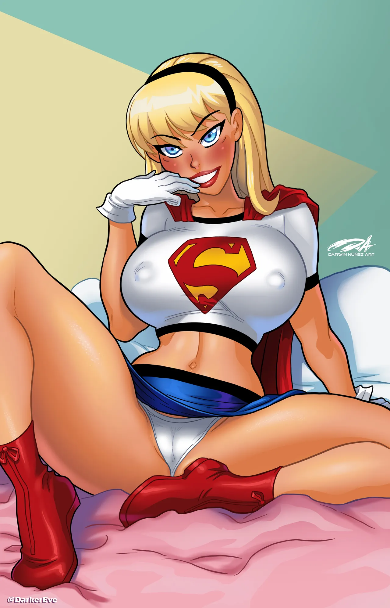 Supergirl DCAU page 7 full