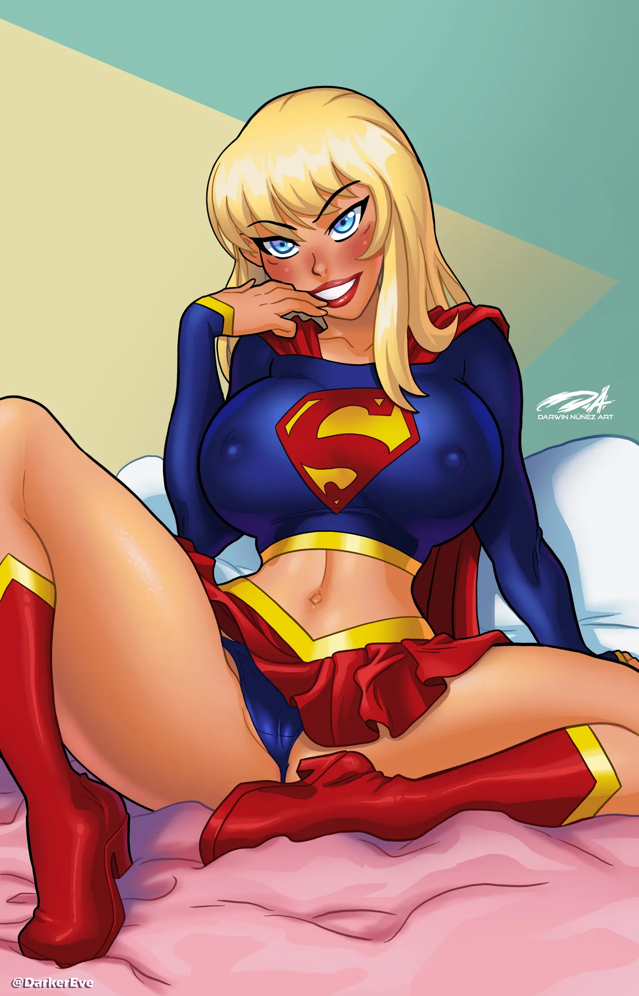 Supergirl DCAU page 8 full