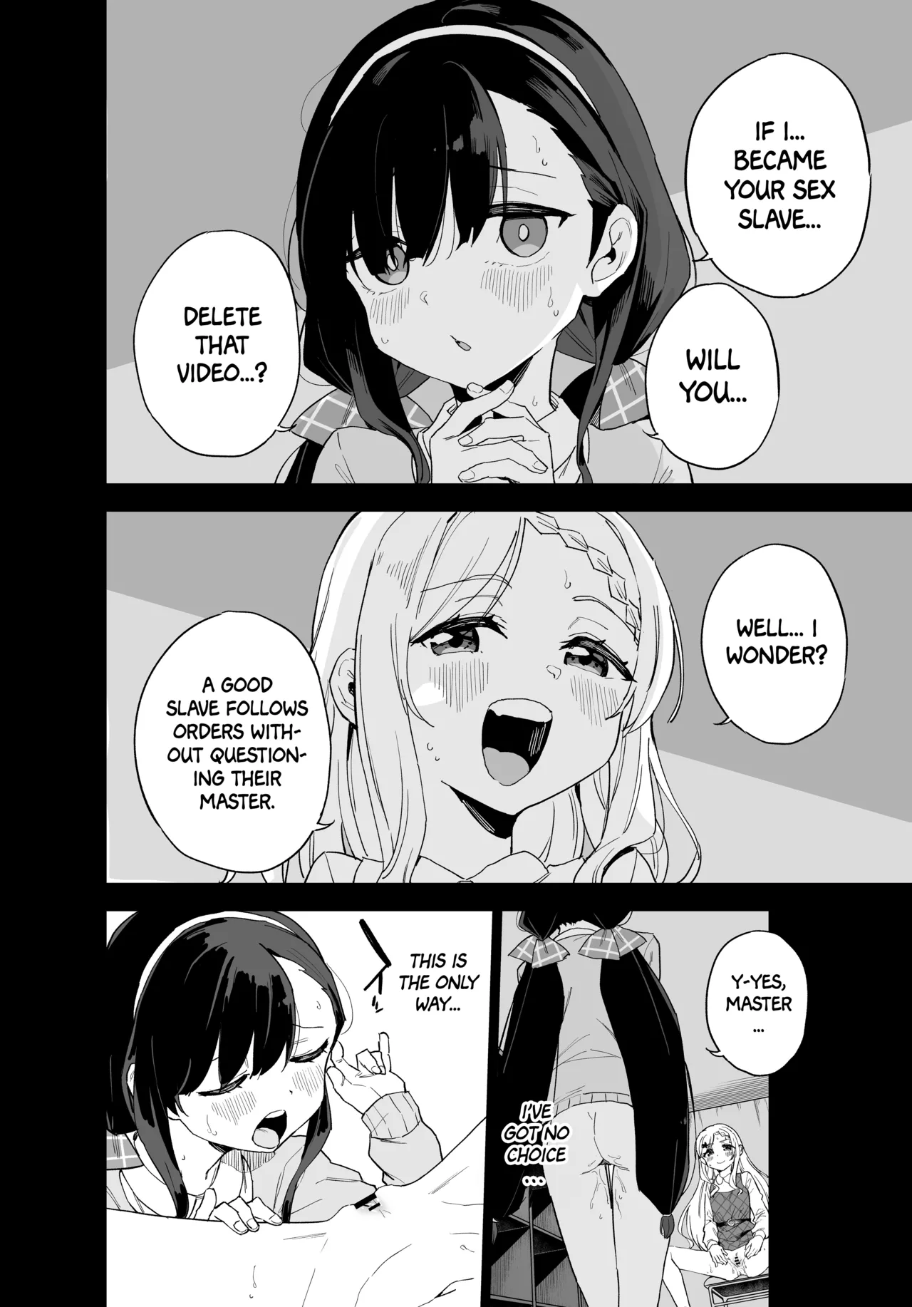 Jii Fukushuu vol. 3 - revenge masturbation page 3 full